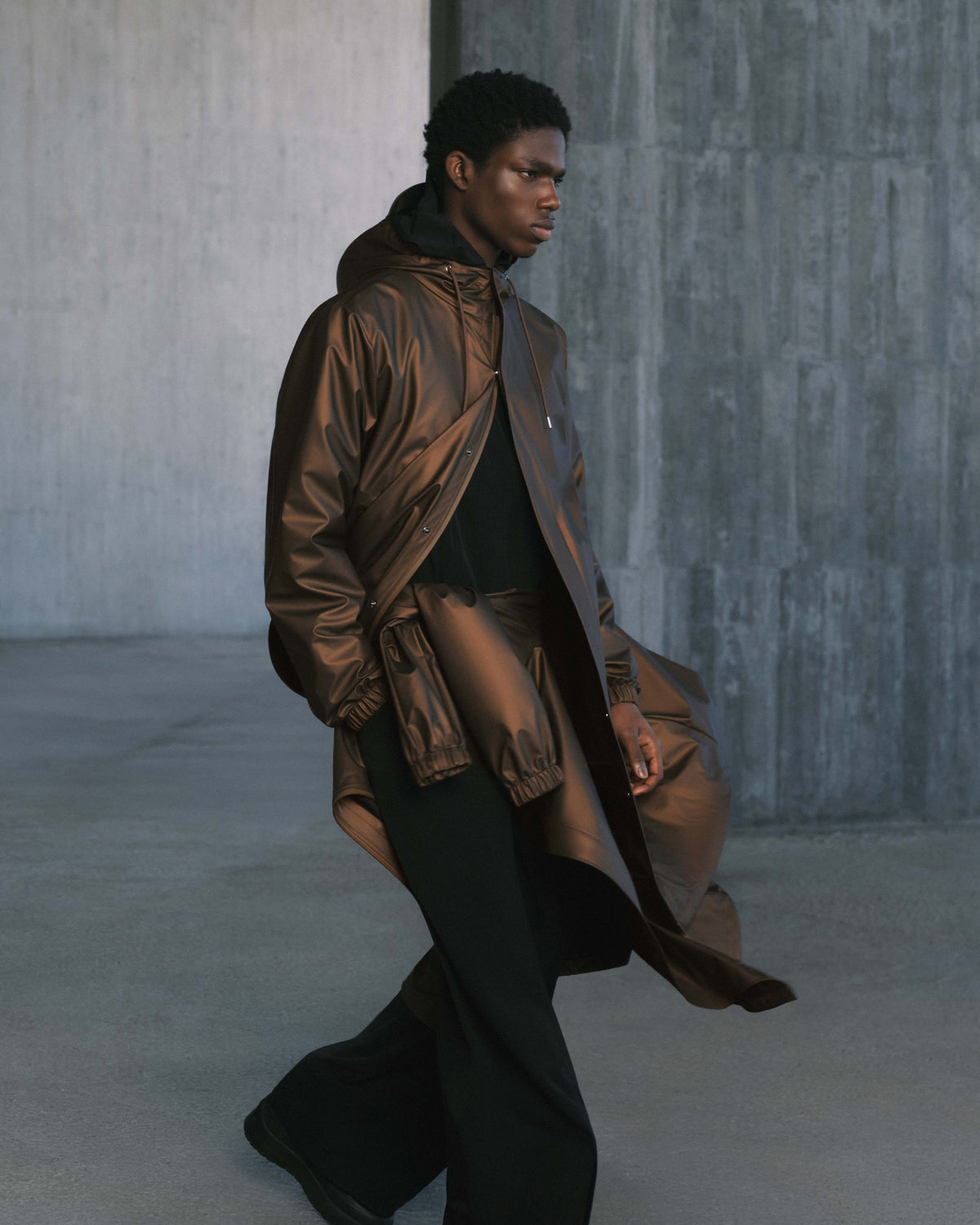 Rains outerwear campaign