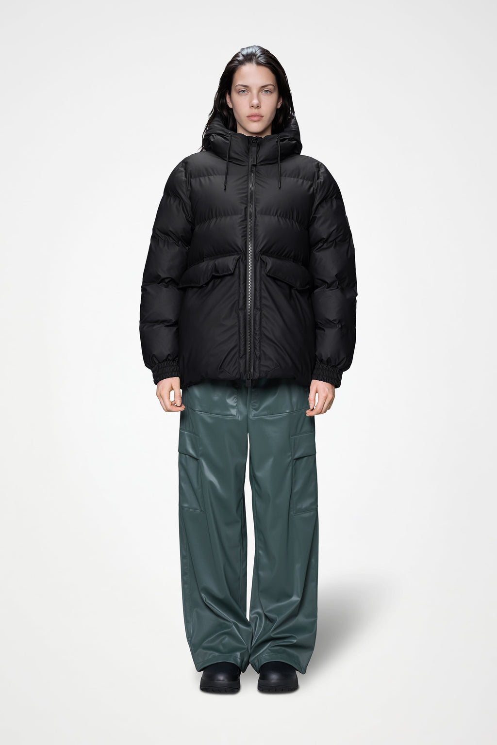 Alta A-Line Puffer W Jacket