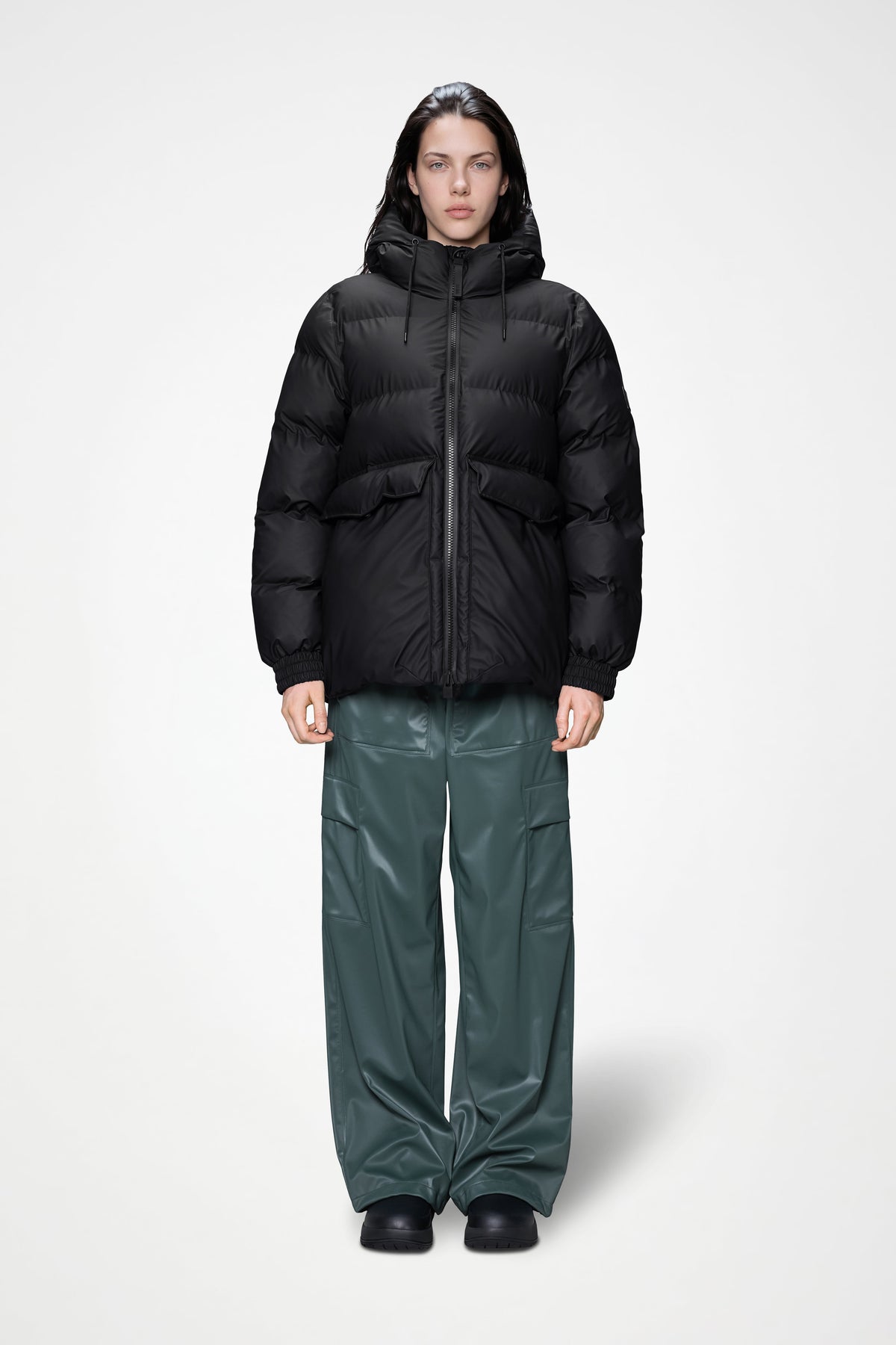 Alta A-Line Puffer W Jacket