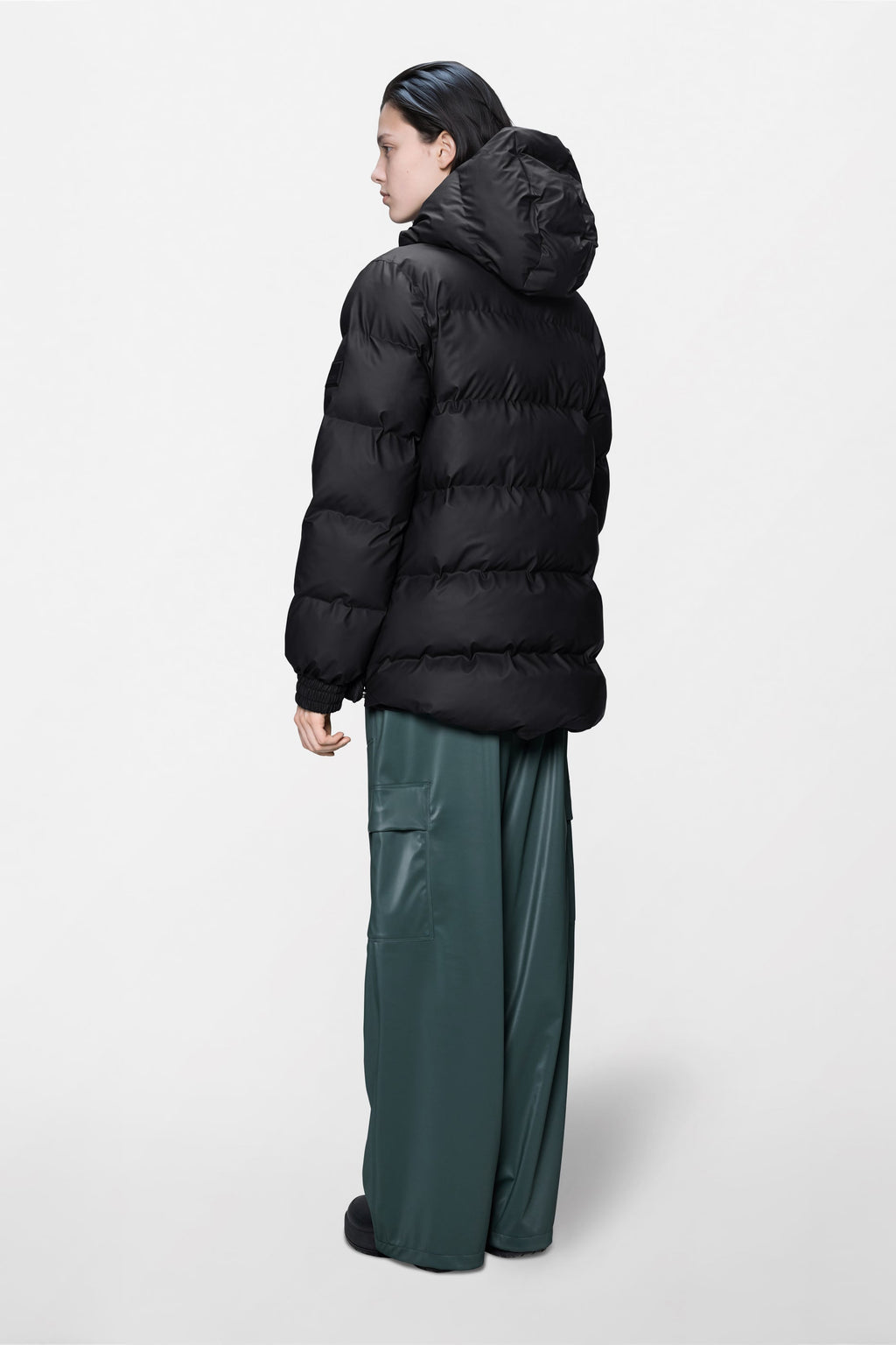 Alta A-Line Puffer W Jacket