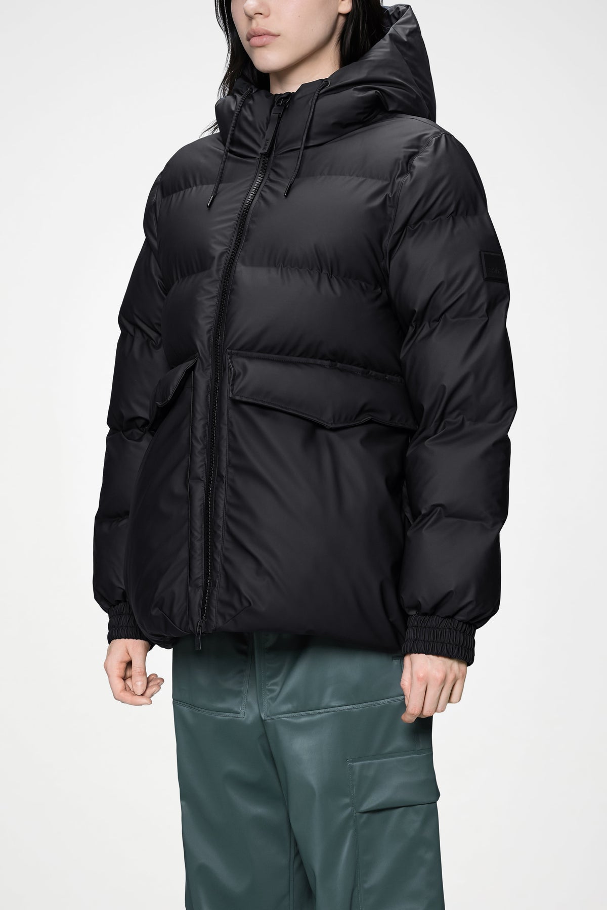 Alta A-Line Puffer W Jacket