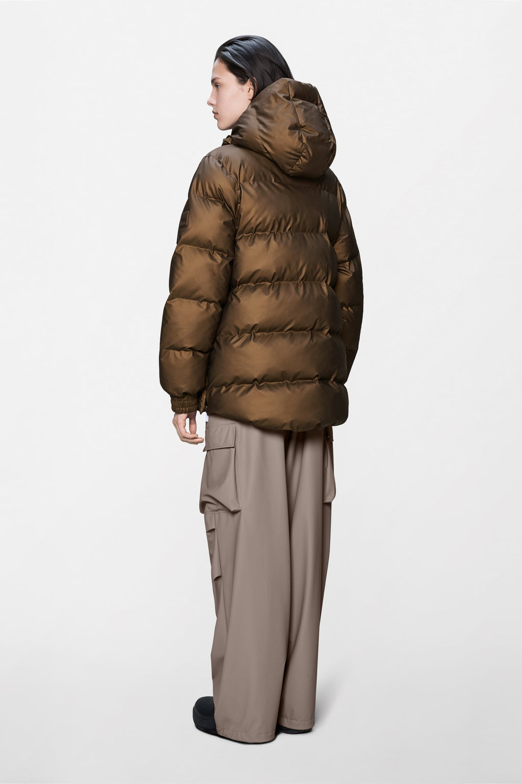 Alta A-Line Puffer W Jacket