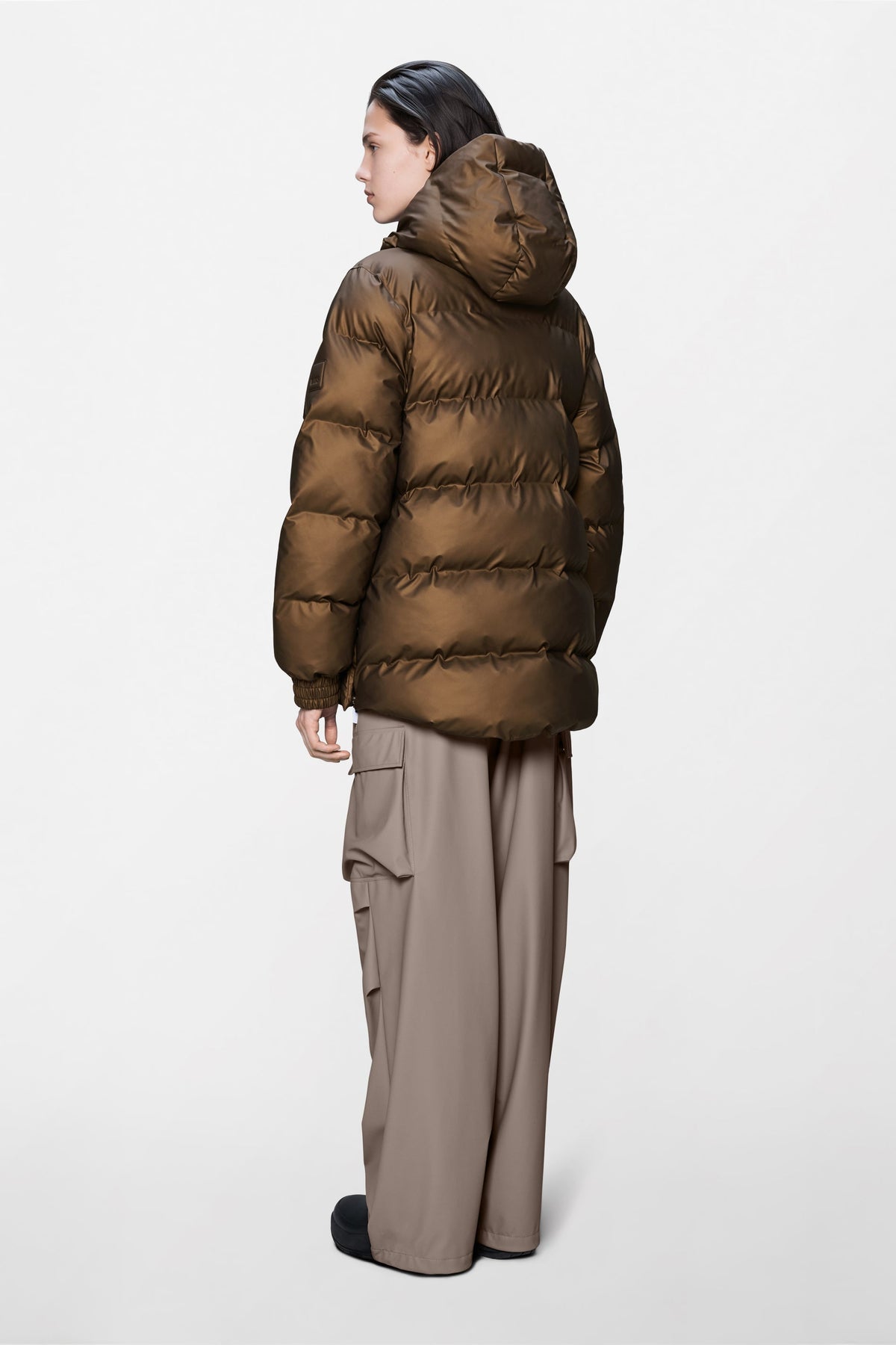Alta A-Line Puffer W Jacket