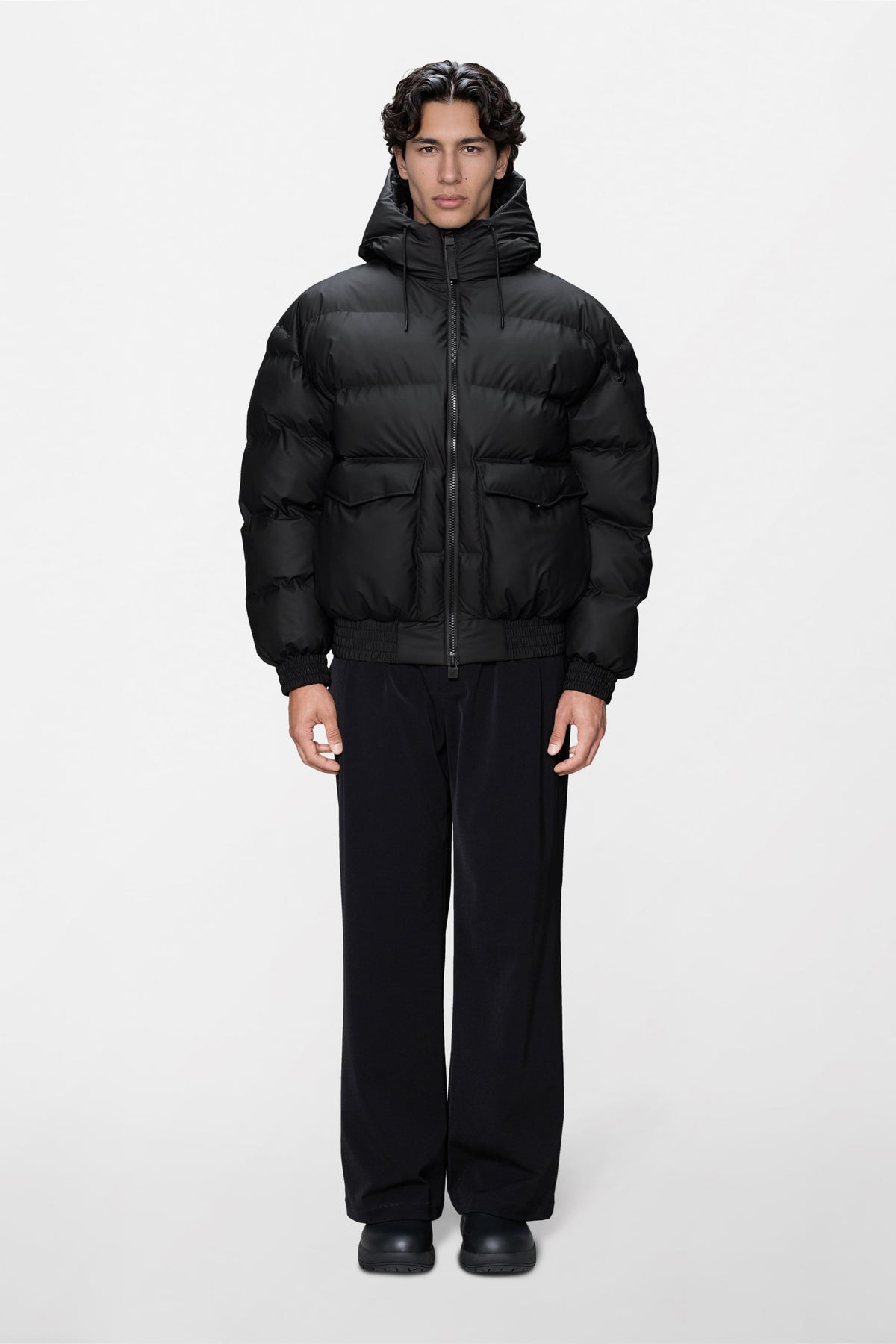 Alta Bomber Puffer Jacket