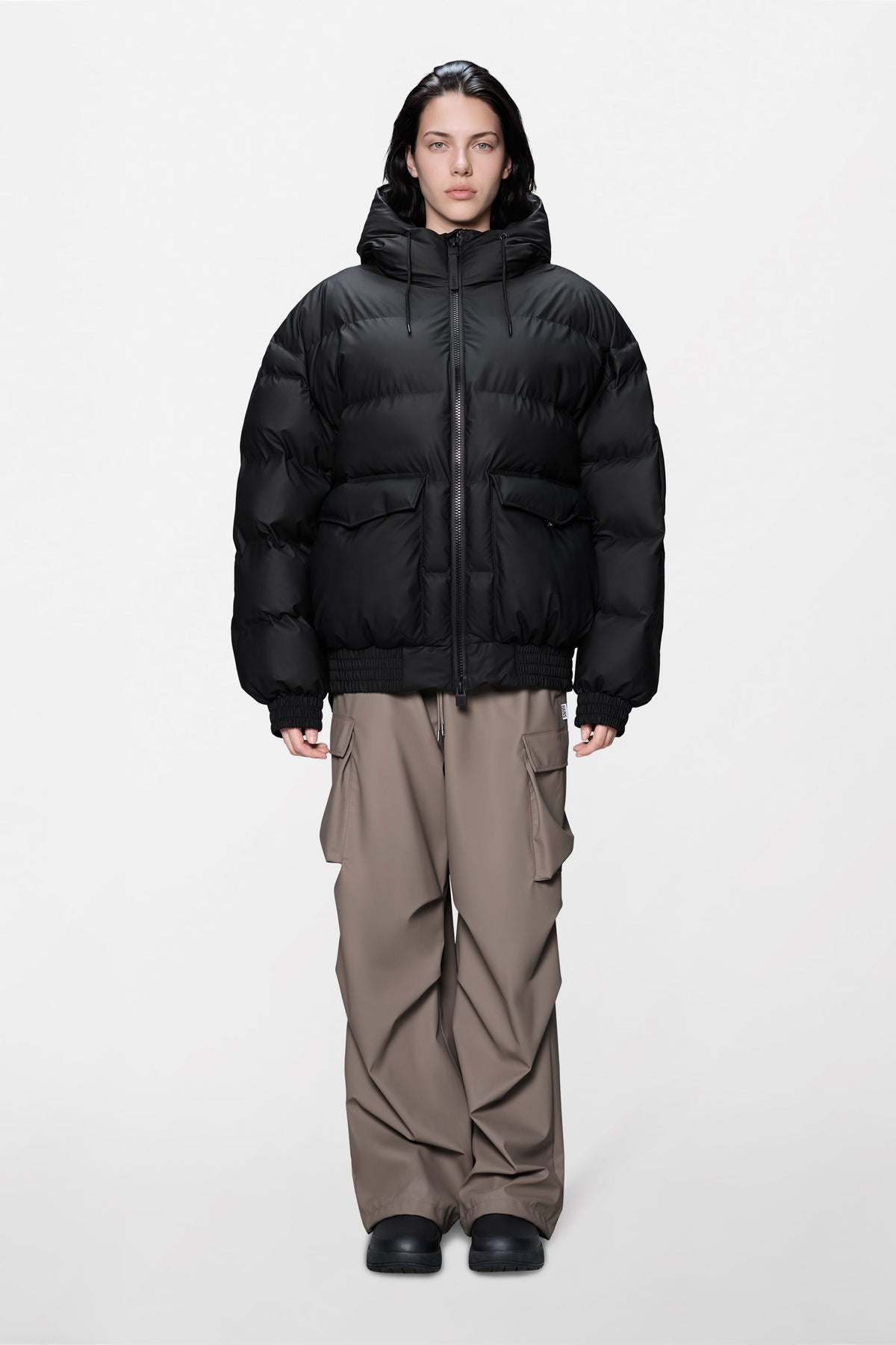 Alta Bomber Puffer Jacket