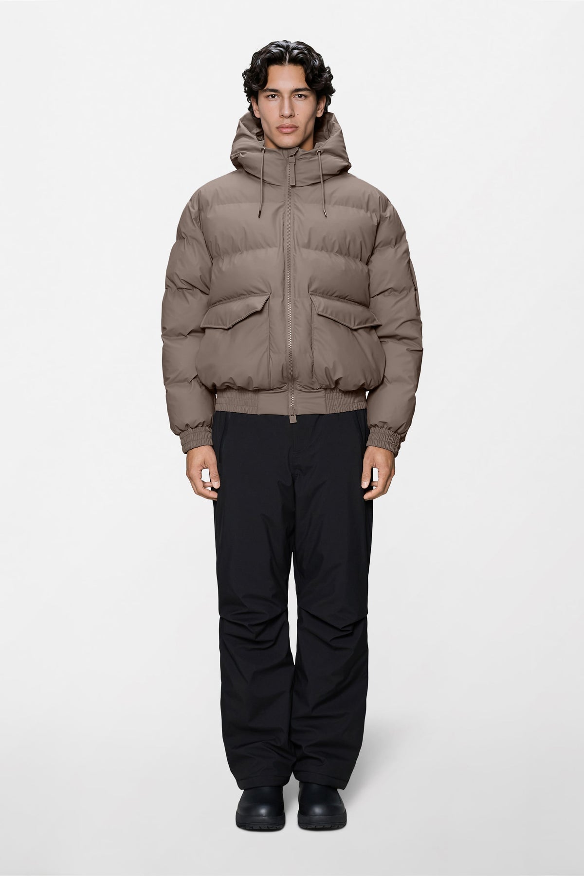 Alta Bomber Puffer Jacket