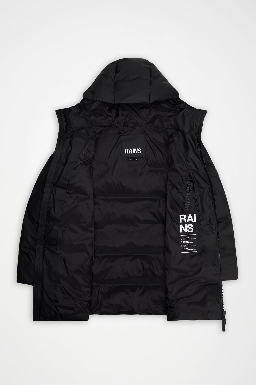 Alta Long Puffer String W Jacket