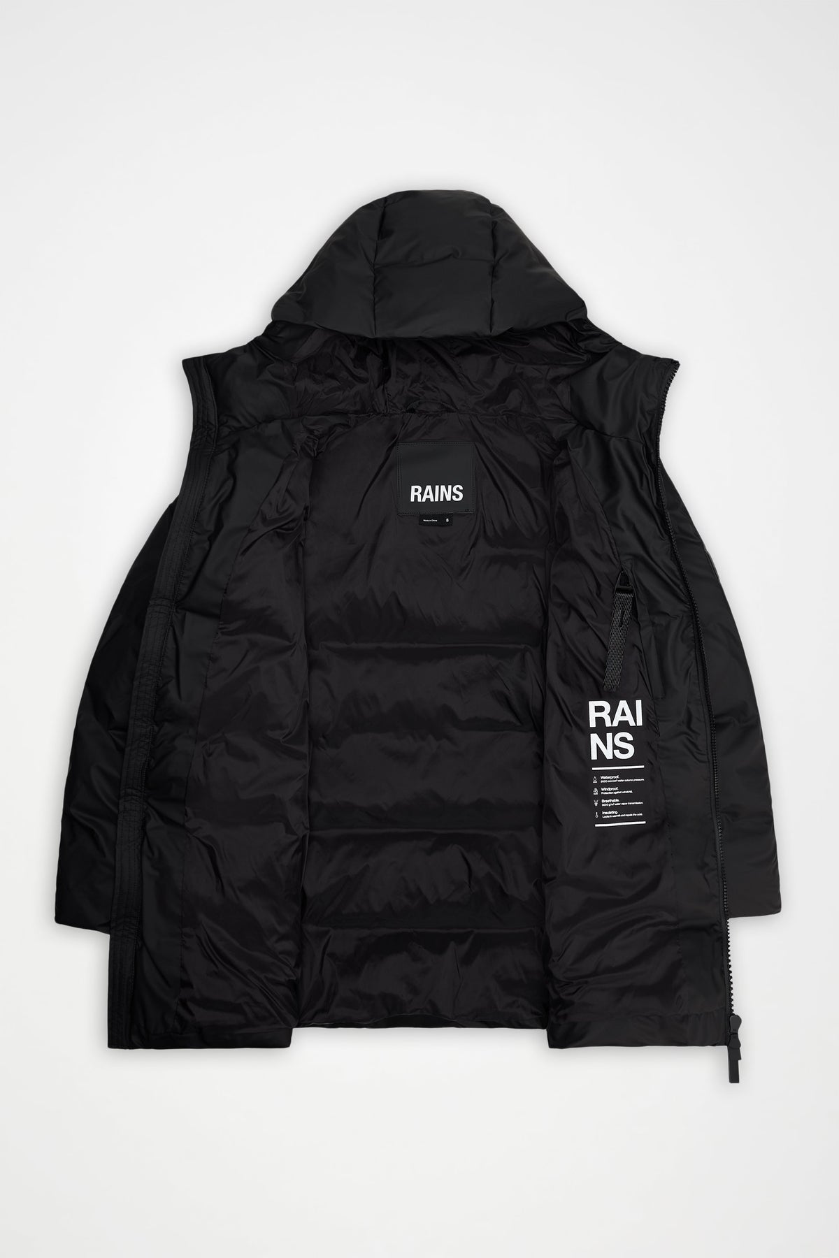 Alta Long Puffer String W Jacket