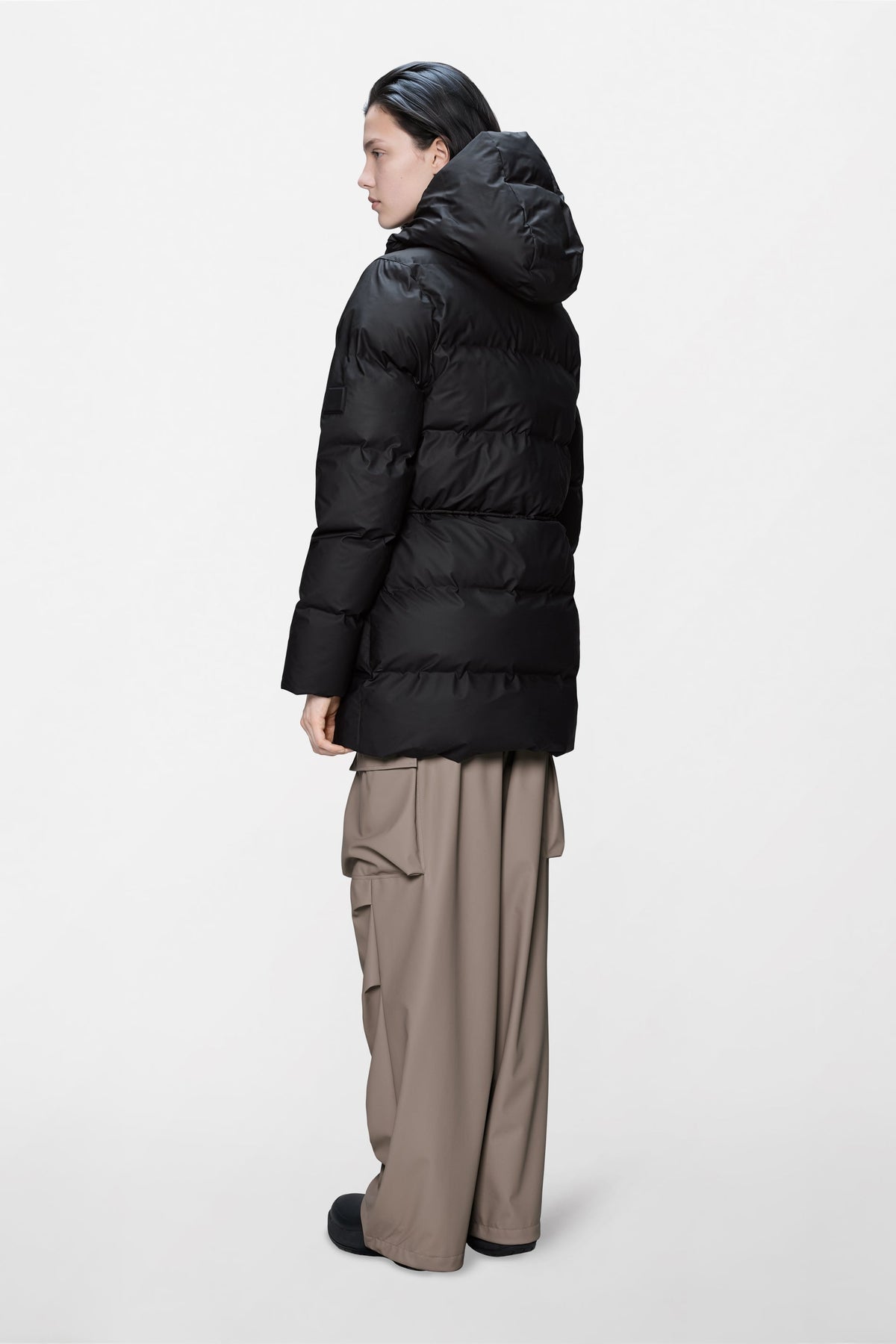 Alta Long Puffer String W Jacket
