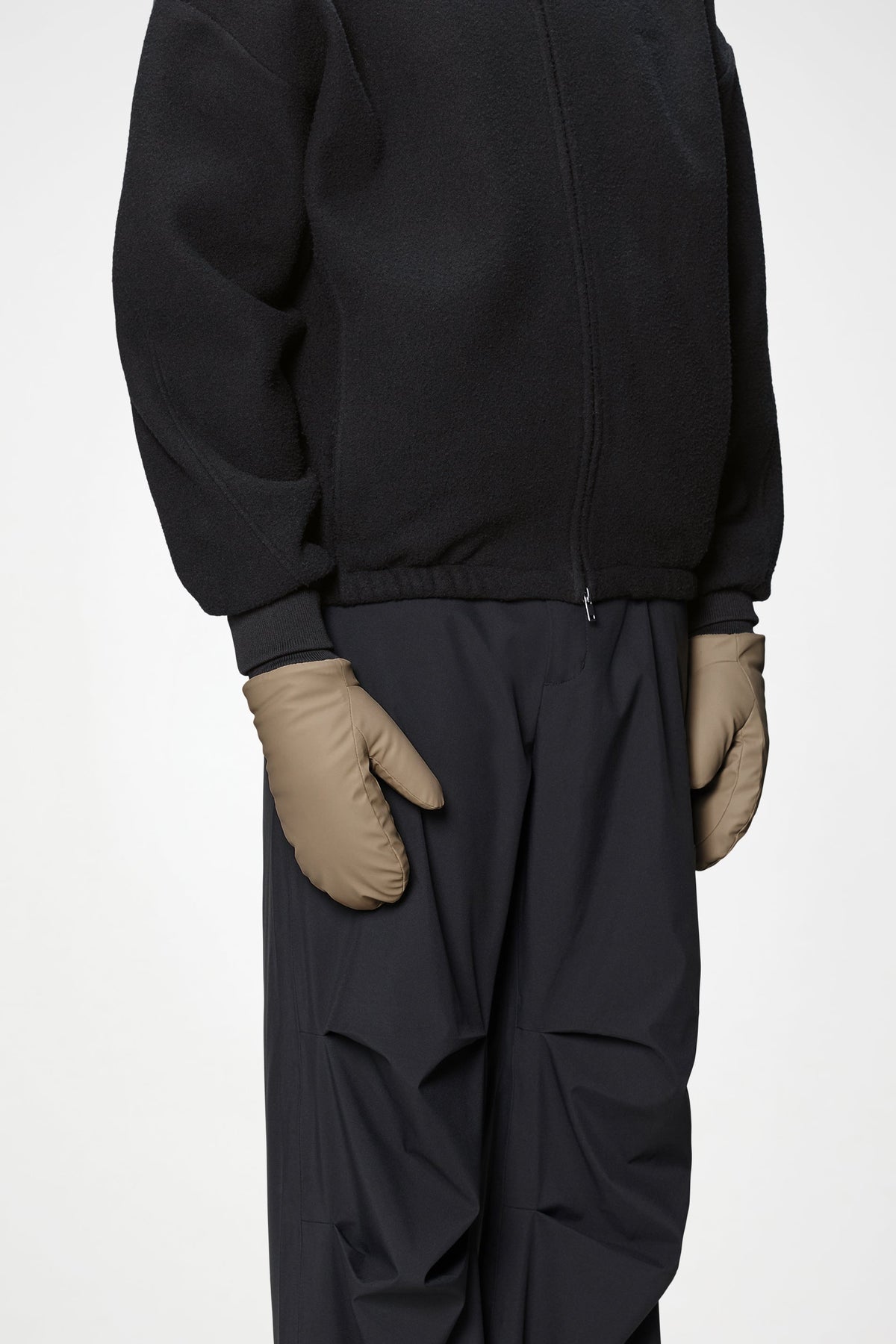 Alta Puffer Mittens