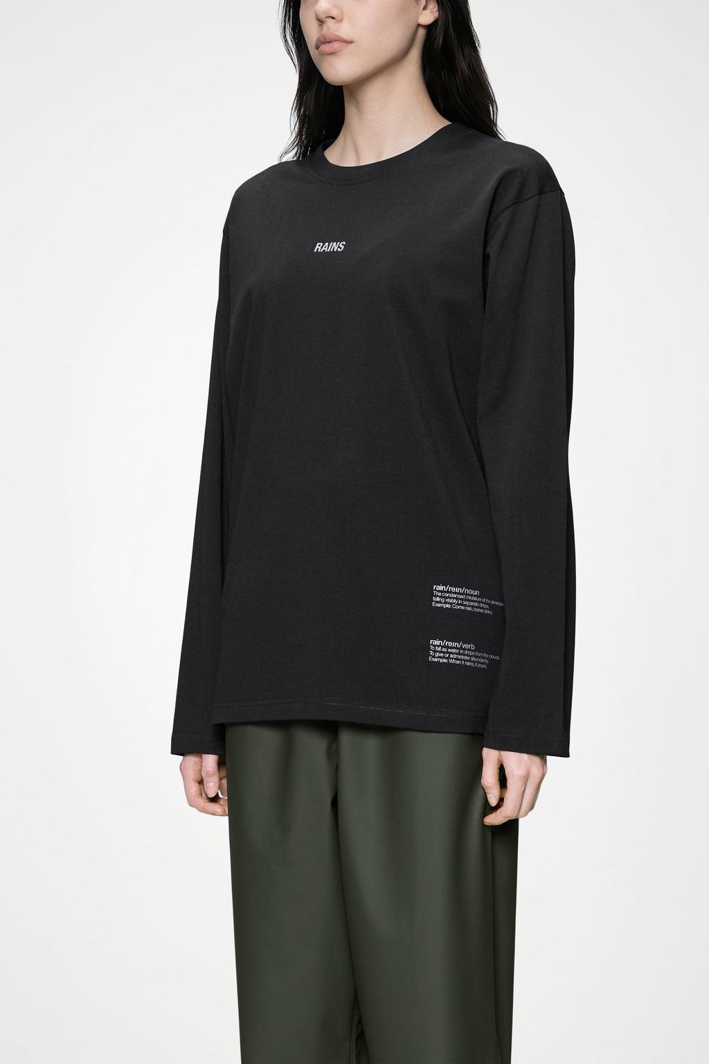 Classic Long Sleeve T-shirt Rains