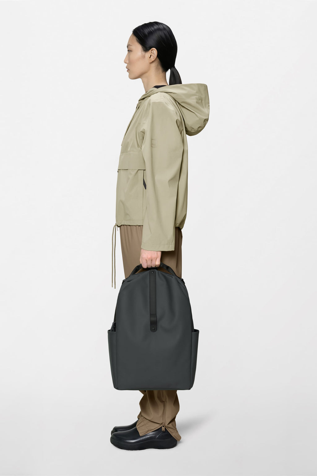 Clip Front Backpack