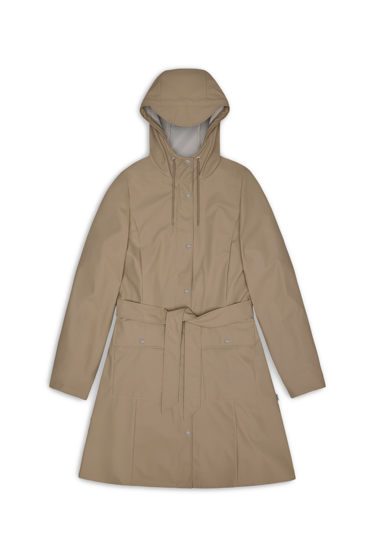 Curve Long Jacket