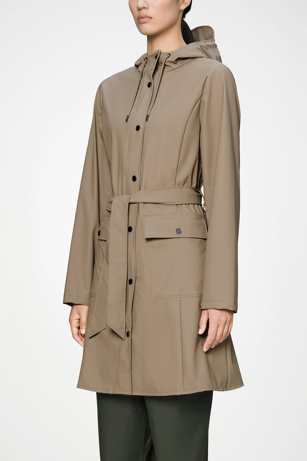 Curve Long Jacket
