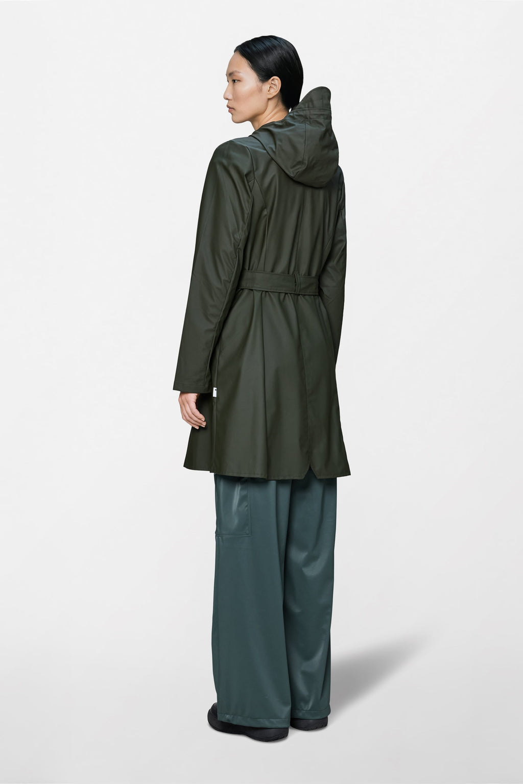 Curve Long Jacket