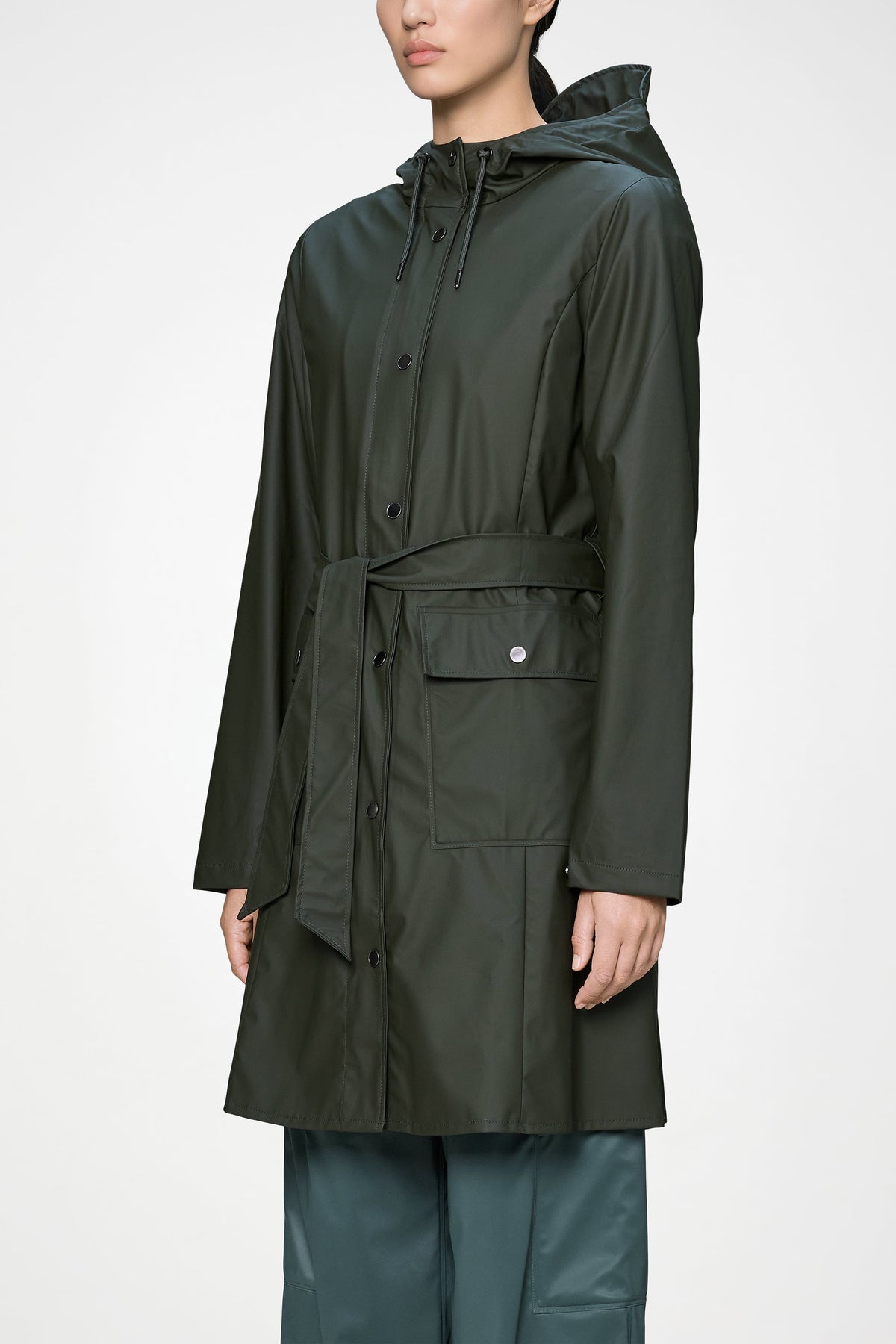 Curve Long Jacket