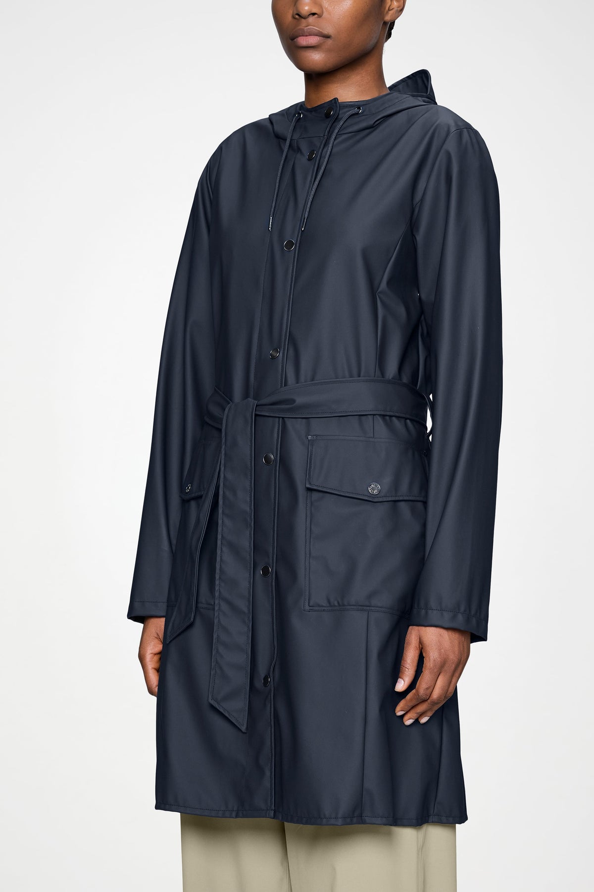 Curve Long Jacket