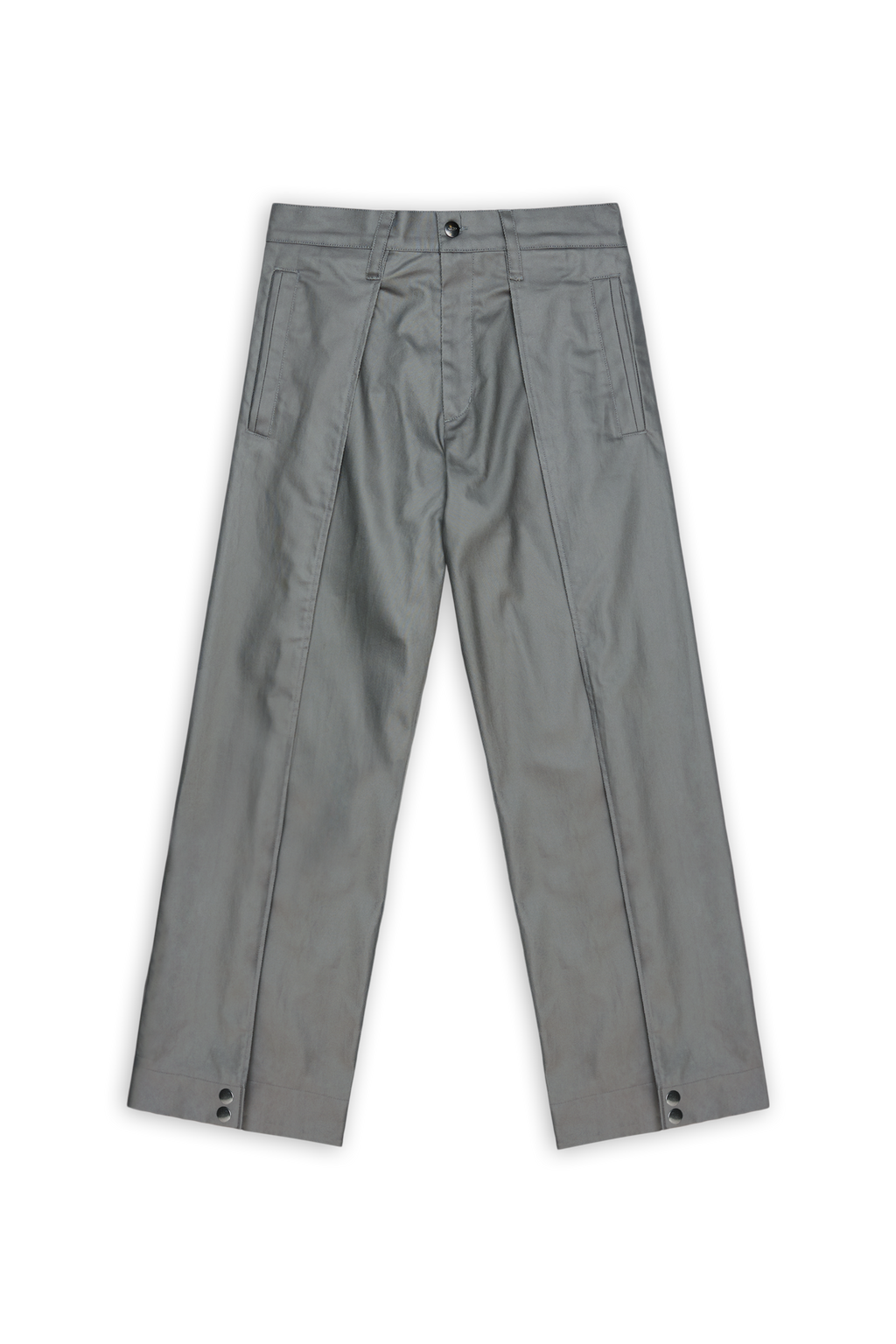 Heavy Woven Pants Wide