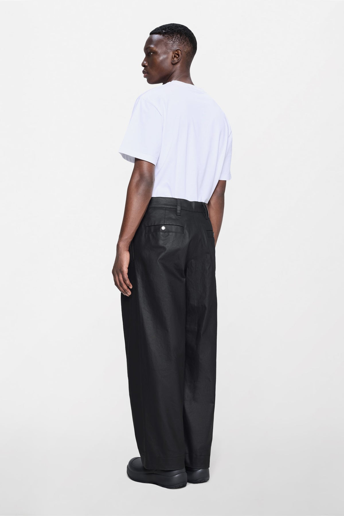 Heavy Woven Pants Wide