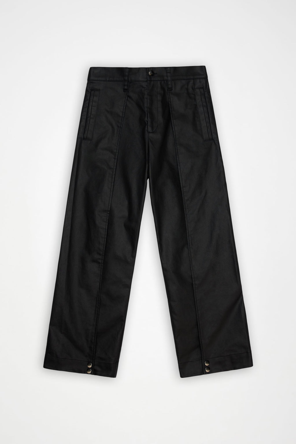 Heavy Woven Pants Wide