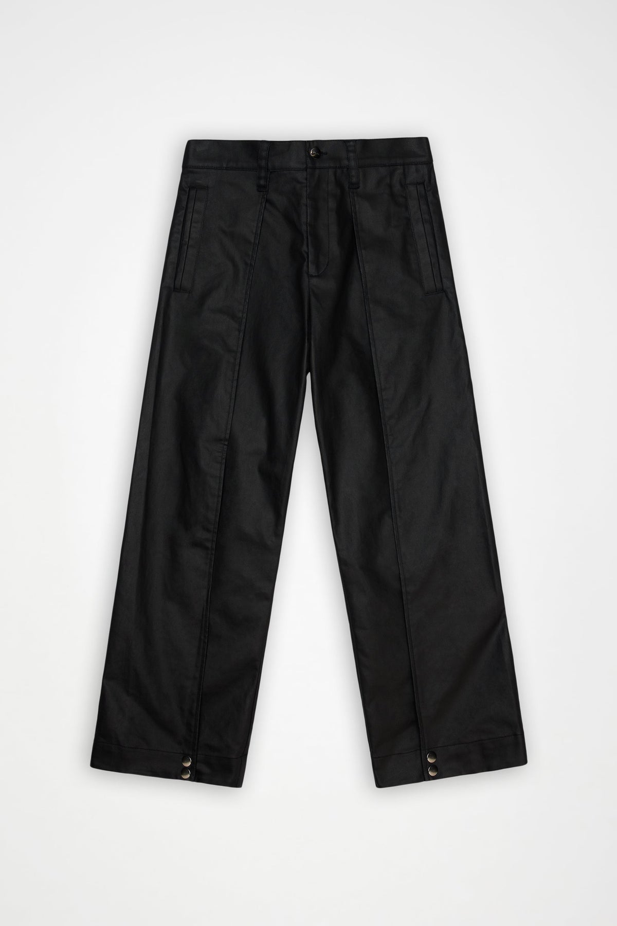 Heavy Woven Pants Wide