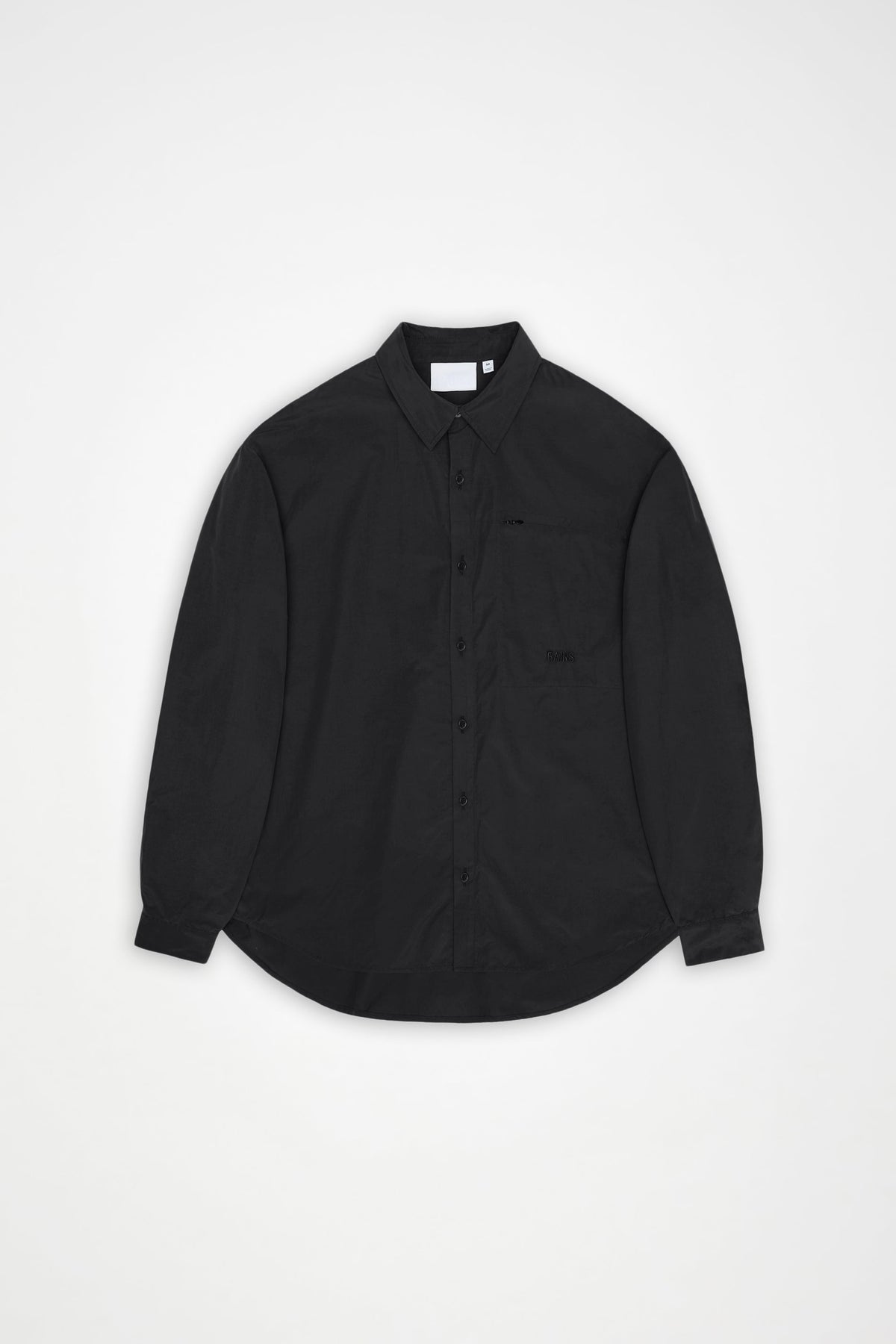 Light Woven Long Sleeve Shirt