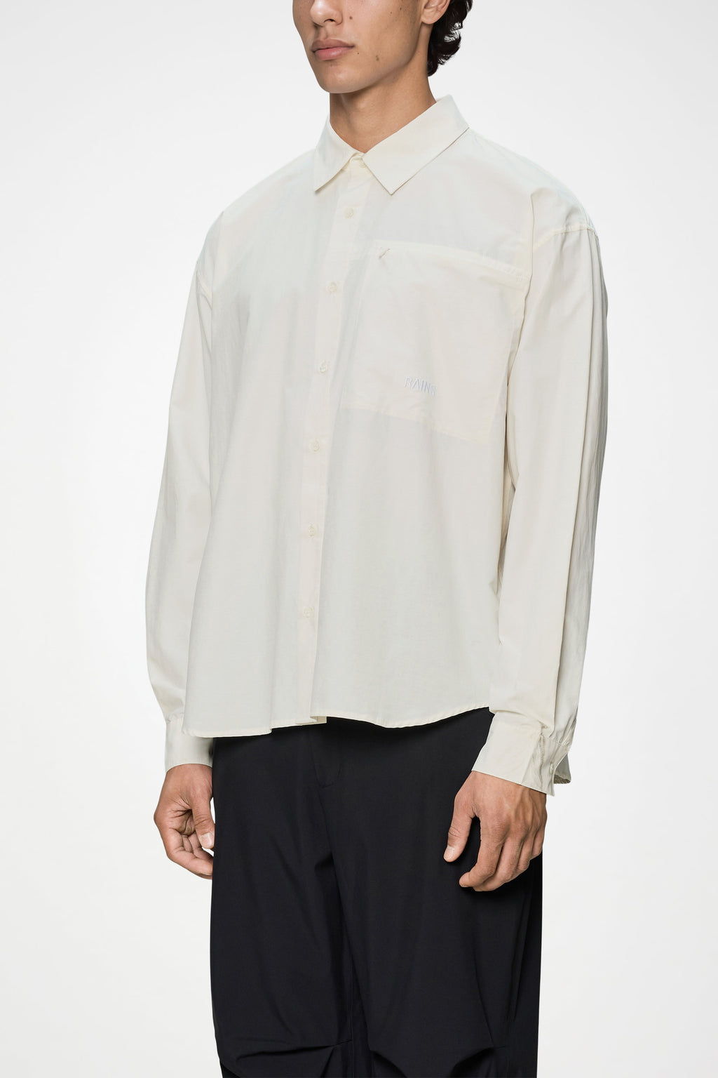 Light Woven Long Sleeve Shirt