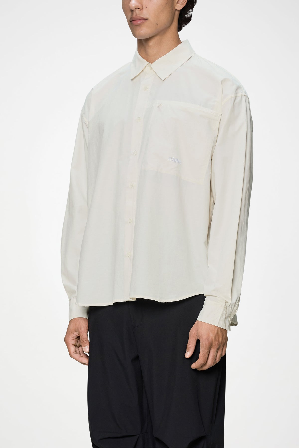 Light Woven Long Sleeve Shirt