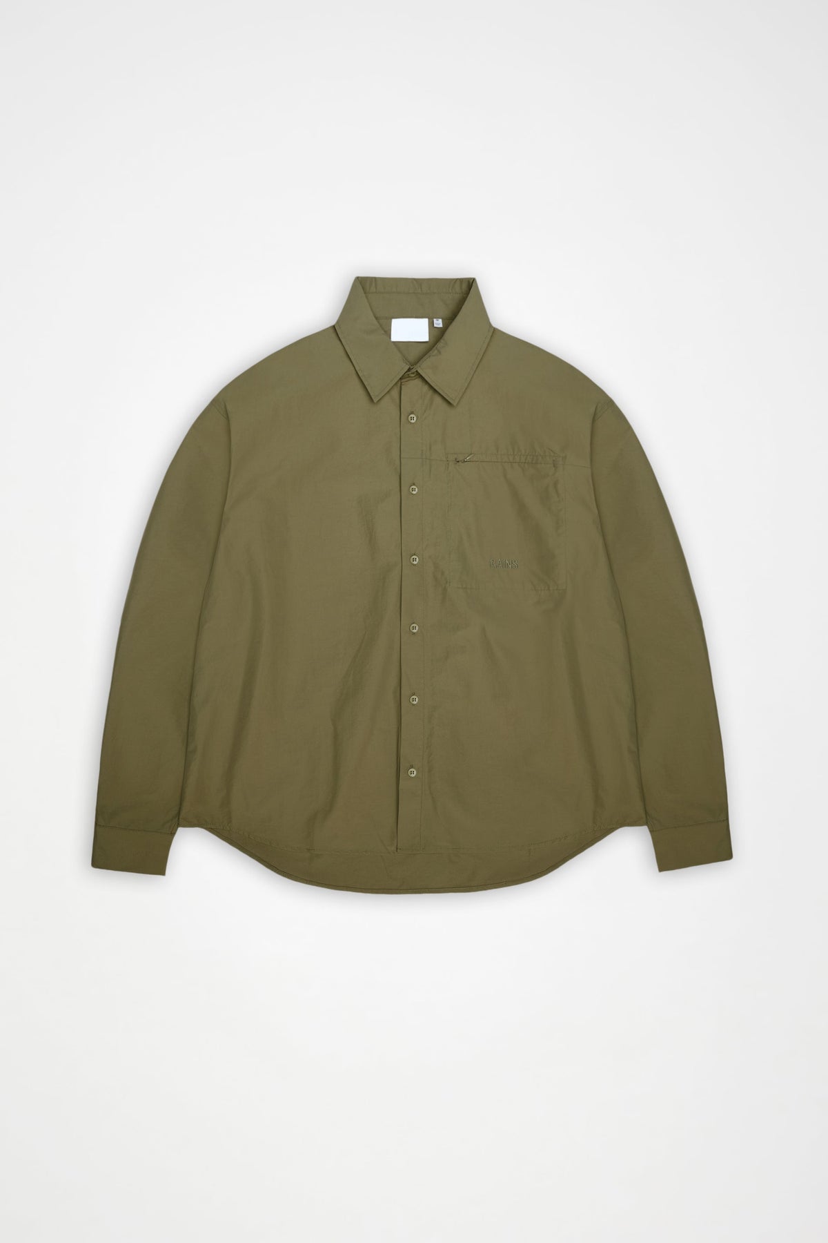 Light Woven Long Sleeve Shirt
