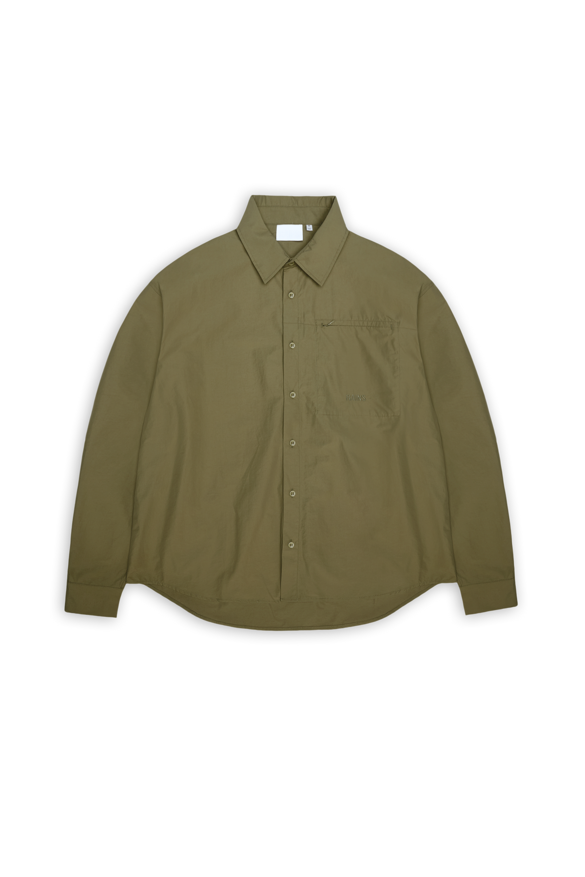 Light Woven Long Sleeve Shirt
