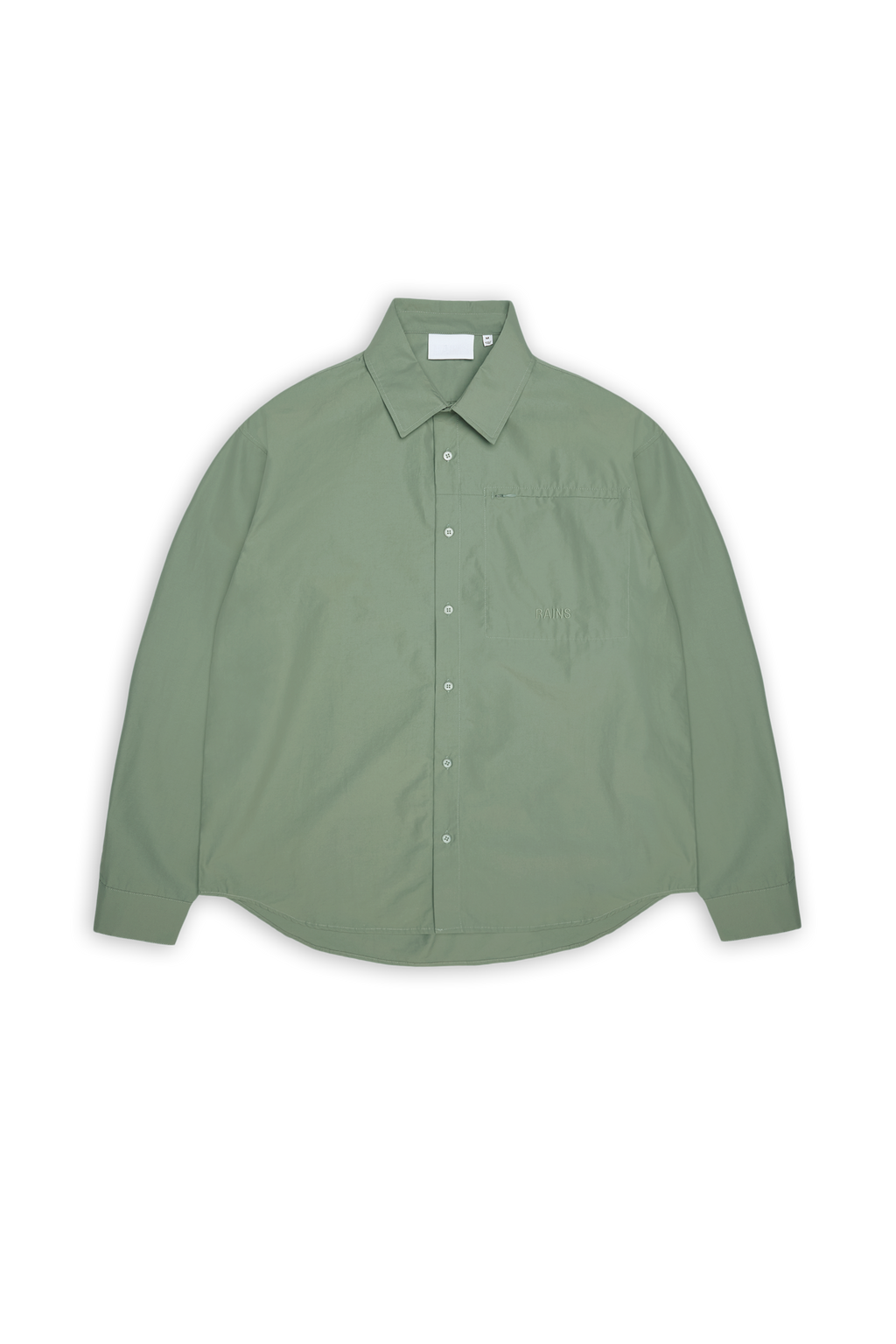 Light Woven Long Sleeve Shirt