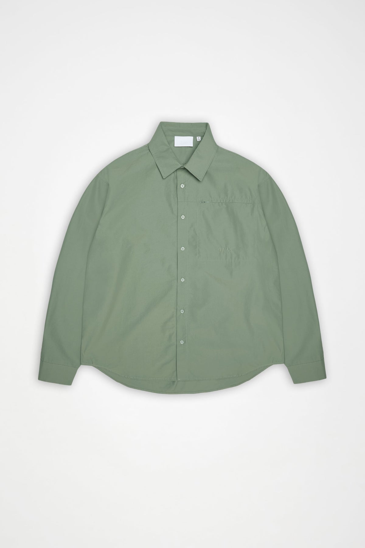 Light Woven Long Sleeve Shirt