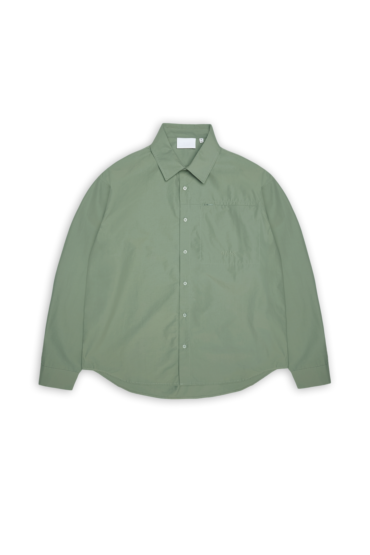 Light Woven Long Sleeve Shirt