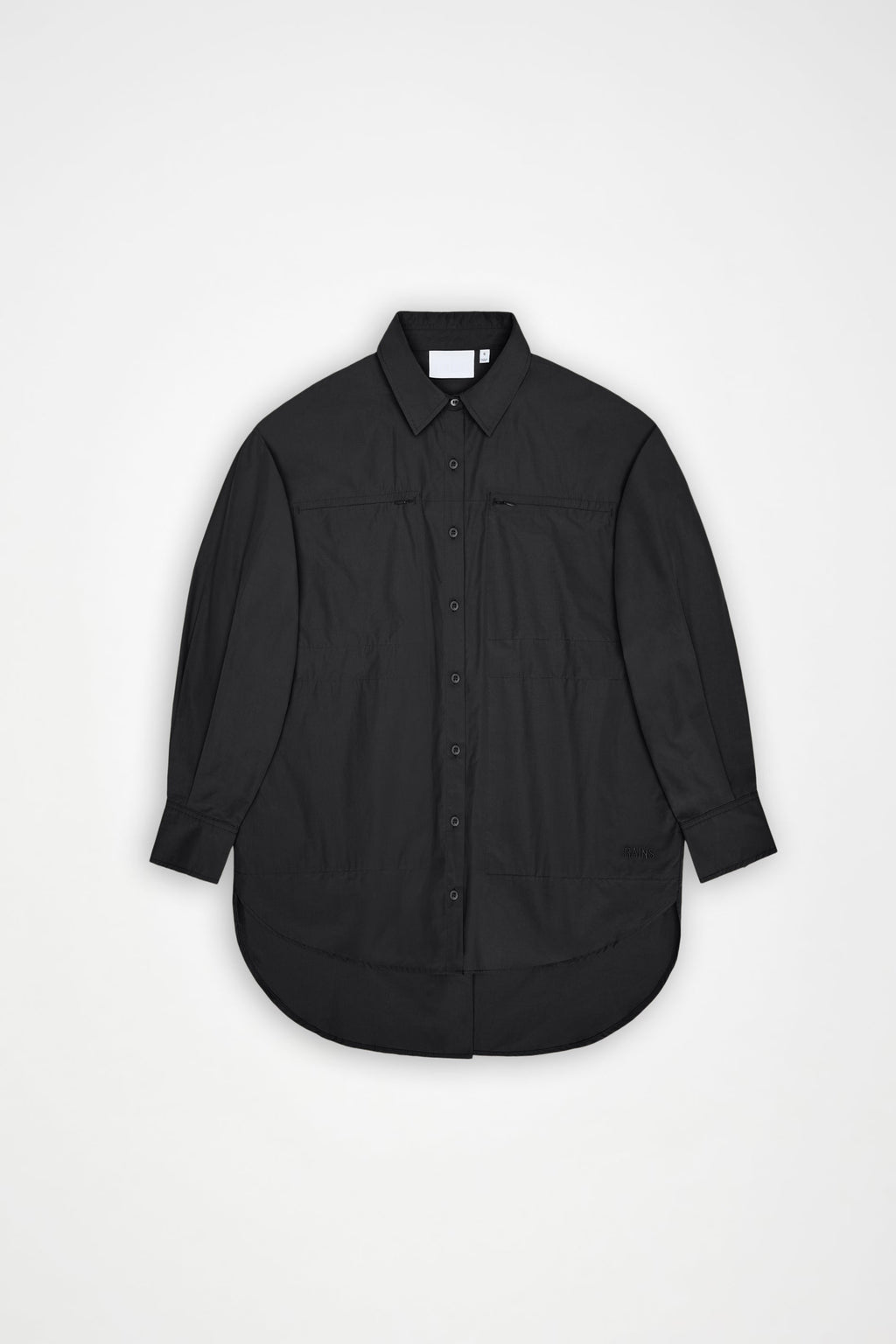 Light Woven Long Sleeve W Shirt