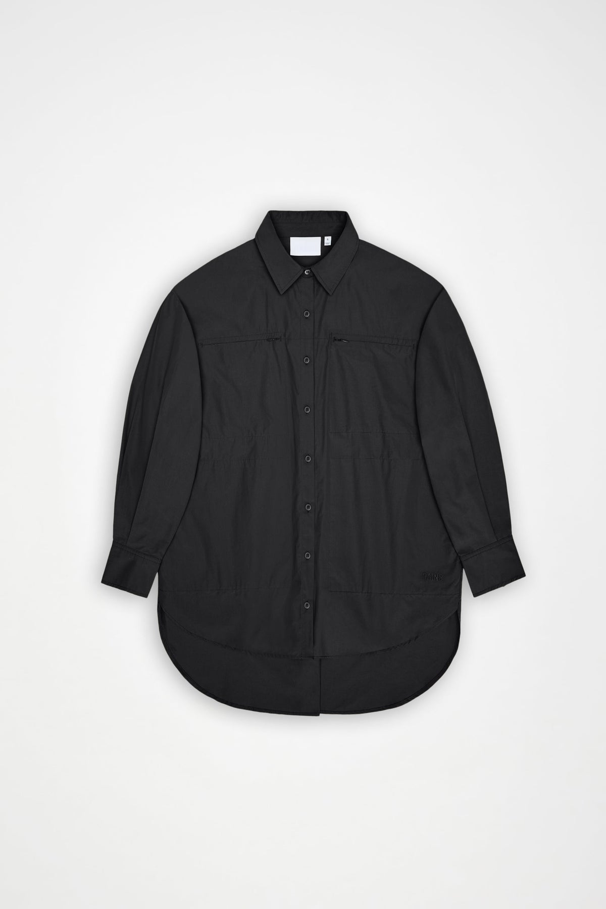 Light Woven Long Sleeve W Shirt