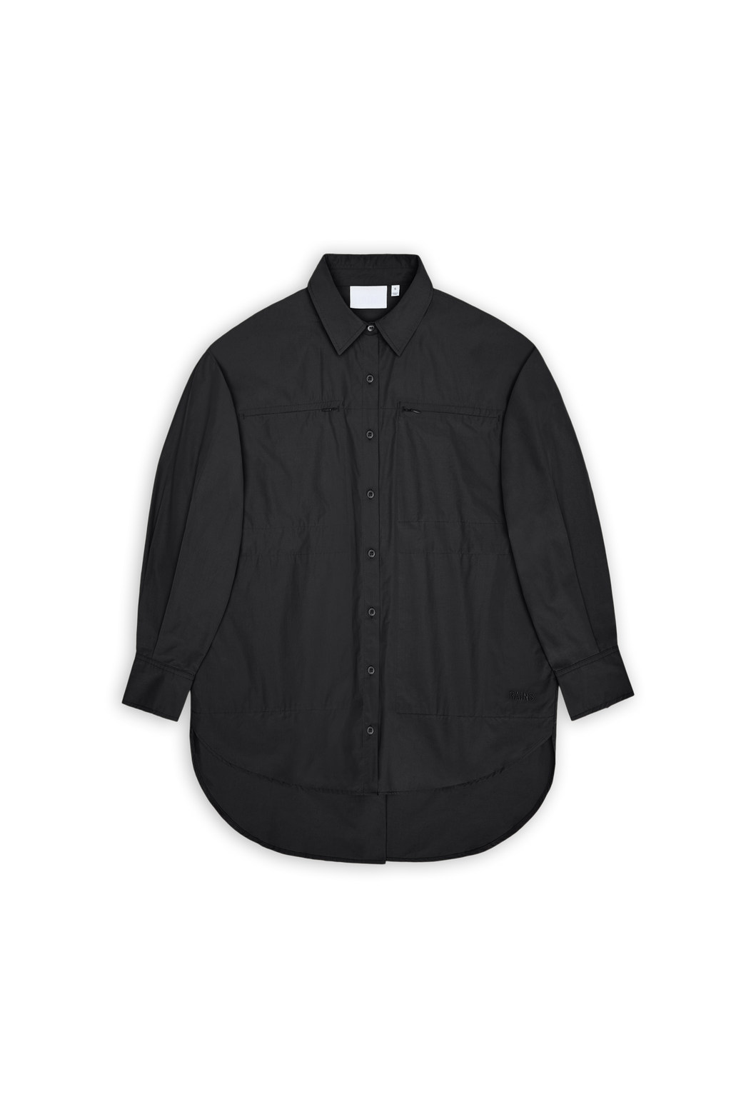 Light Woven Long Sleeve W Shirt