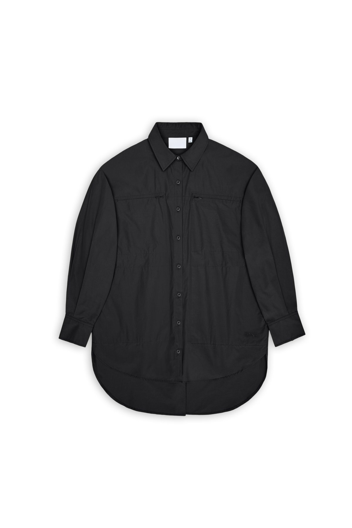 Light Woven Long Sleeve W Shirt