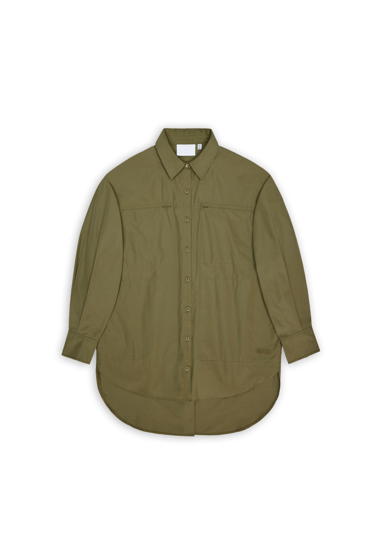 Light Woven Long Sleeve W Shirt