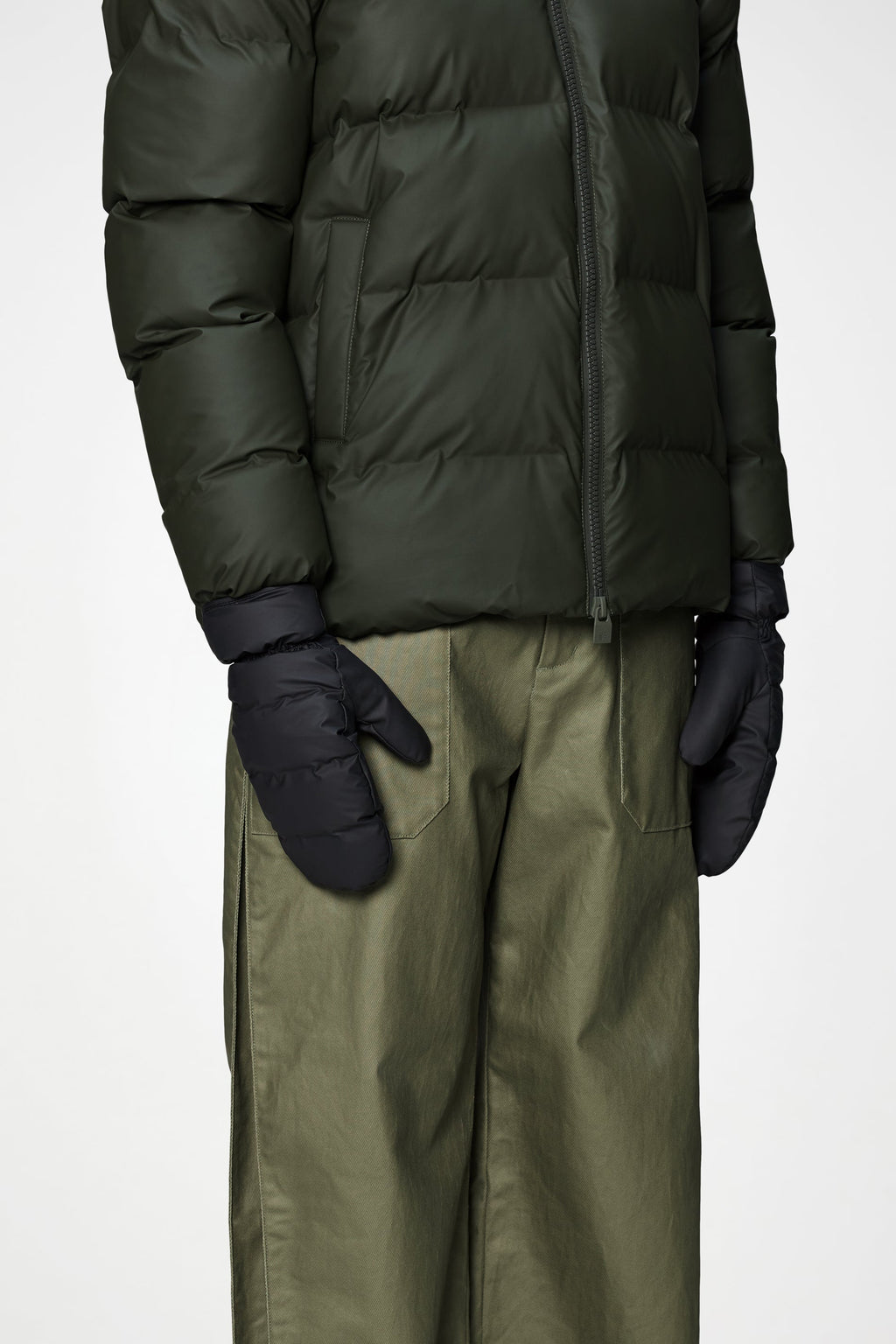 Puffer Mittens