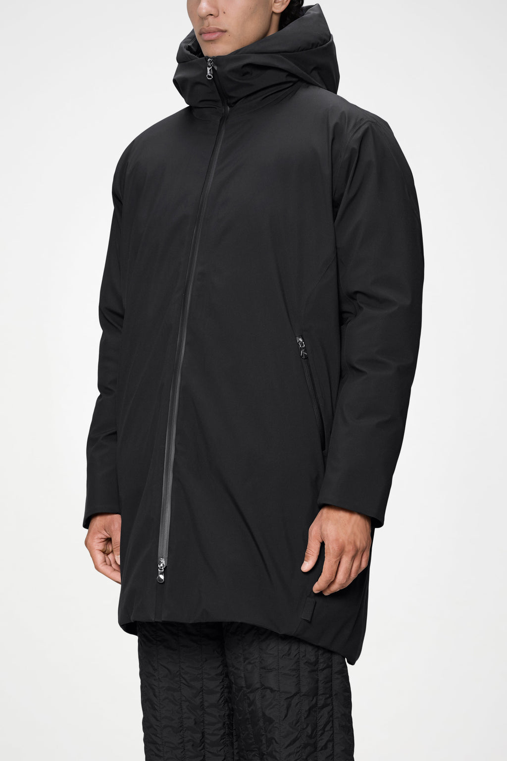Sarna Long Puffer Jacket