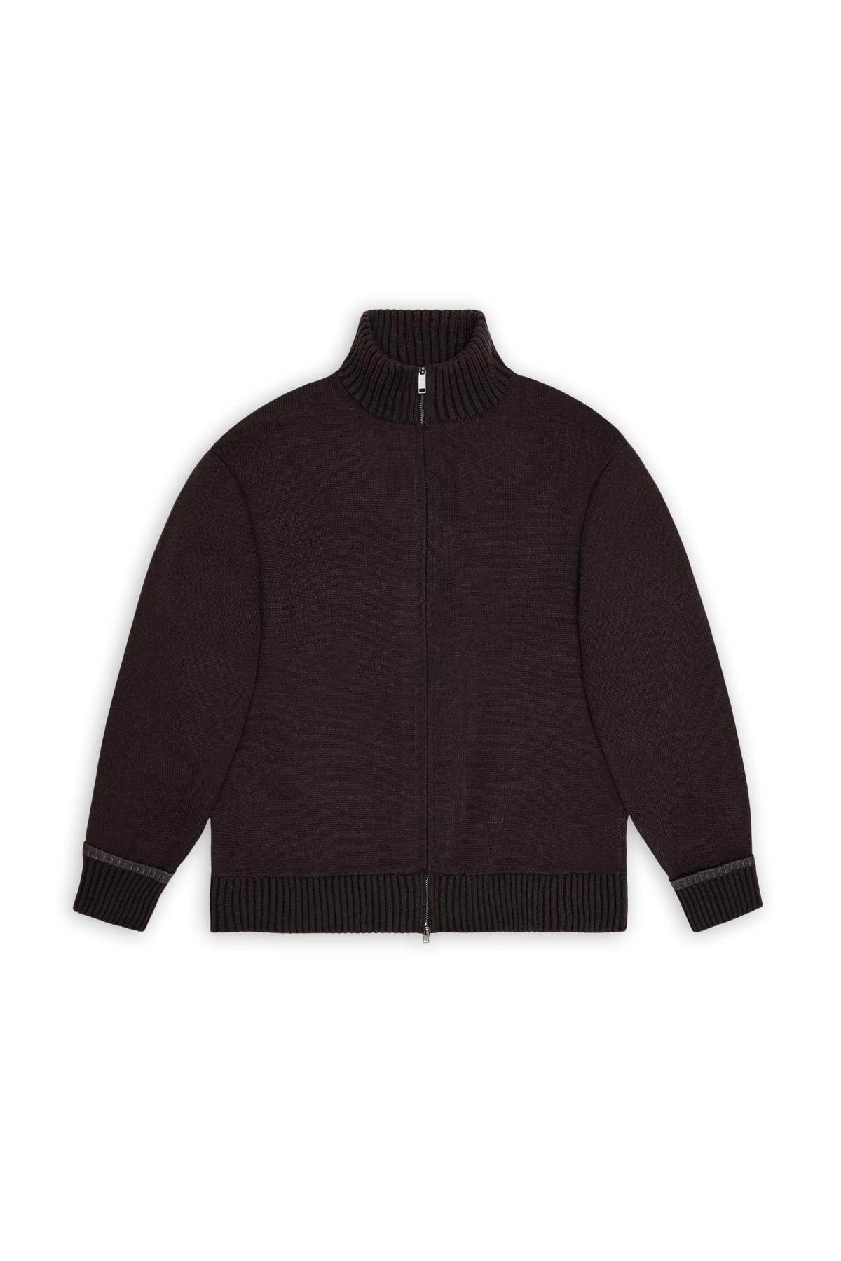 Sowa Knit Zip Cardigan