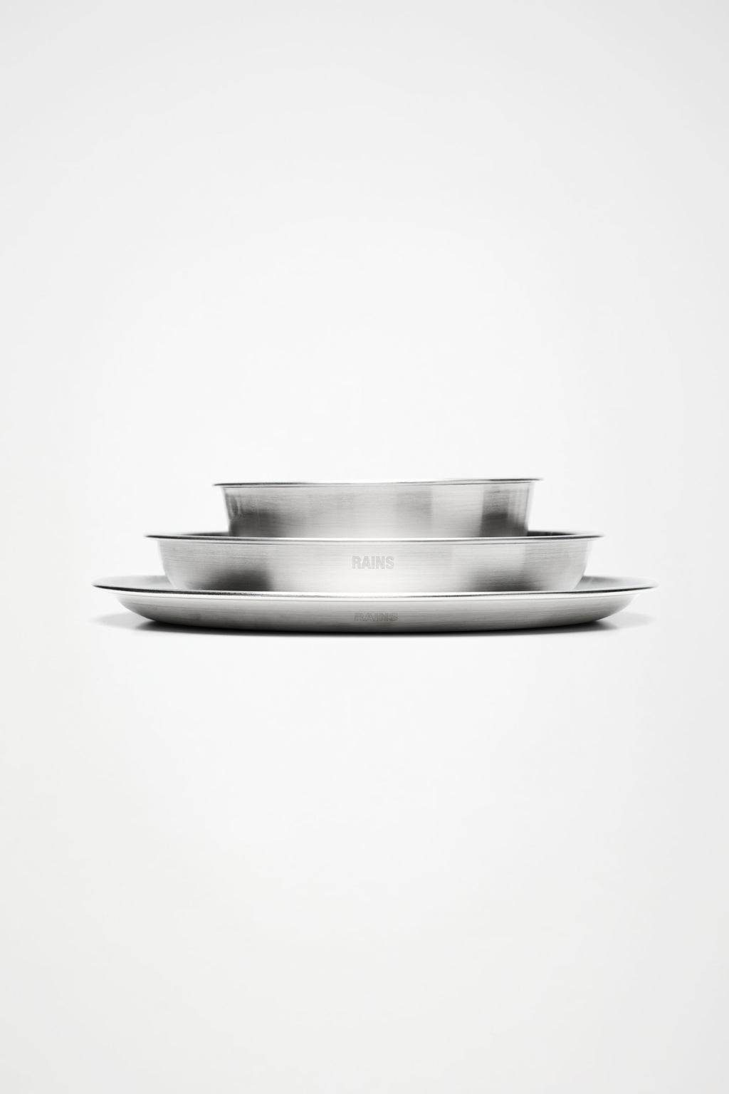 Stainless Steel 2-Pack Plates