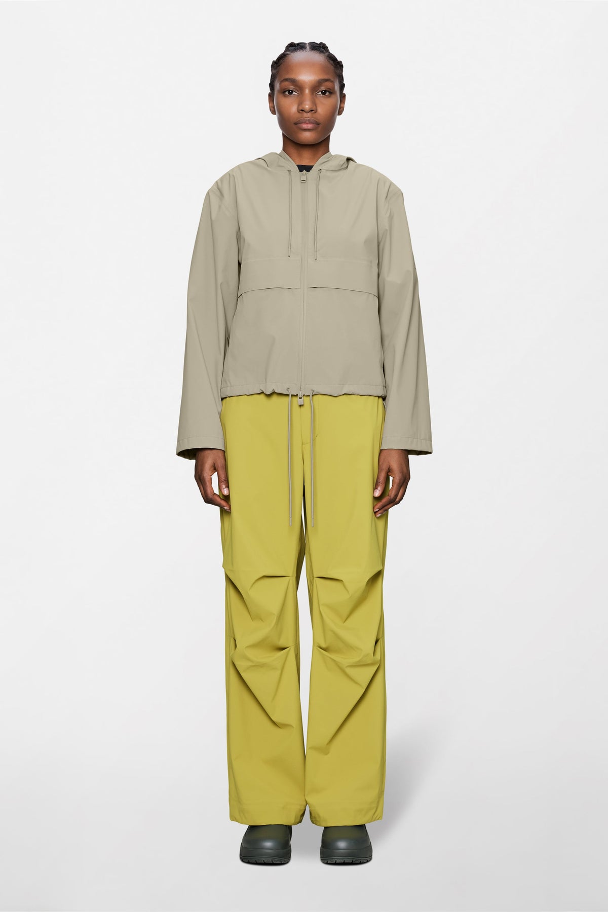 Suva Hardshell Short String W Jacket
