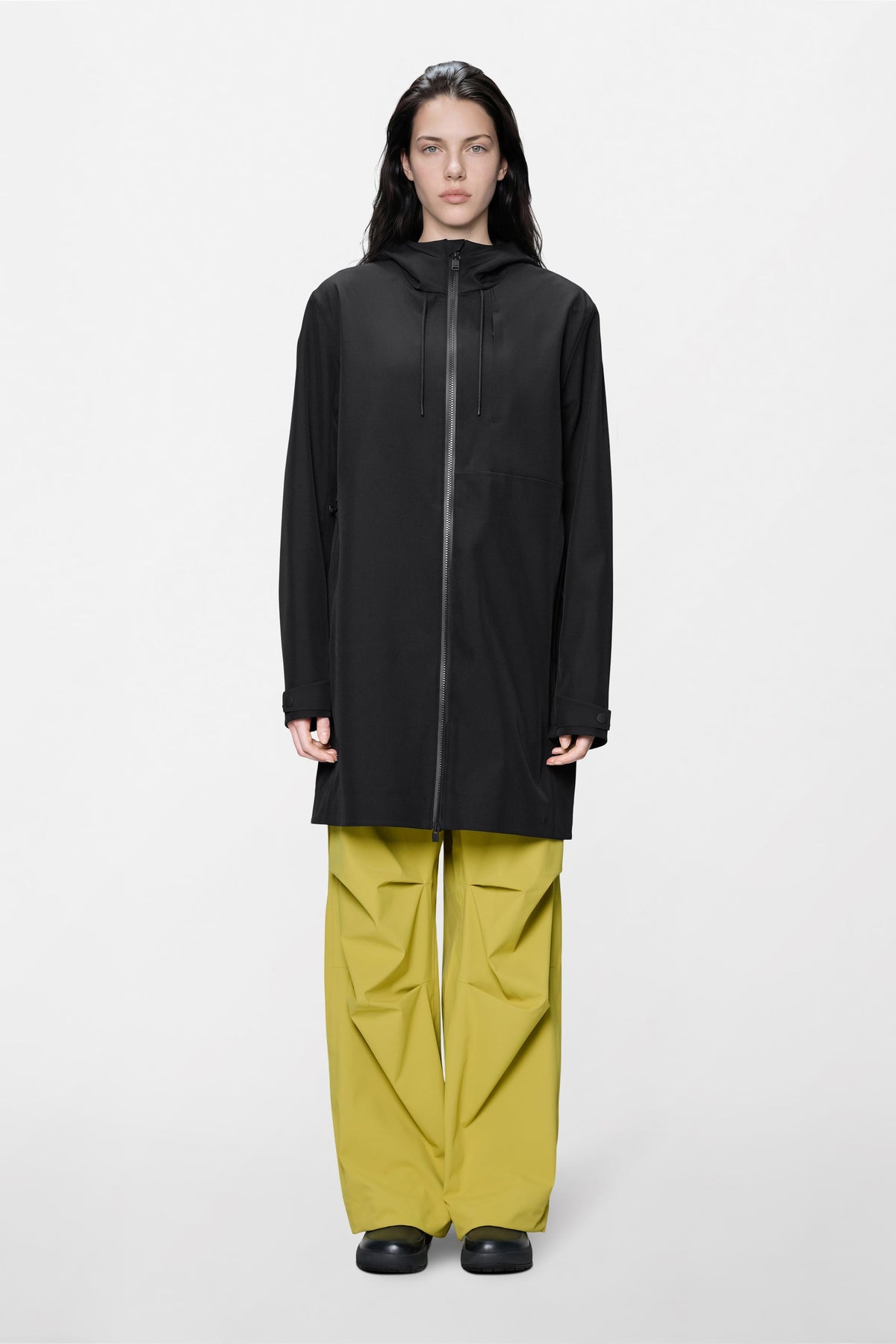 Suva Softshell Long Jacket