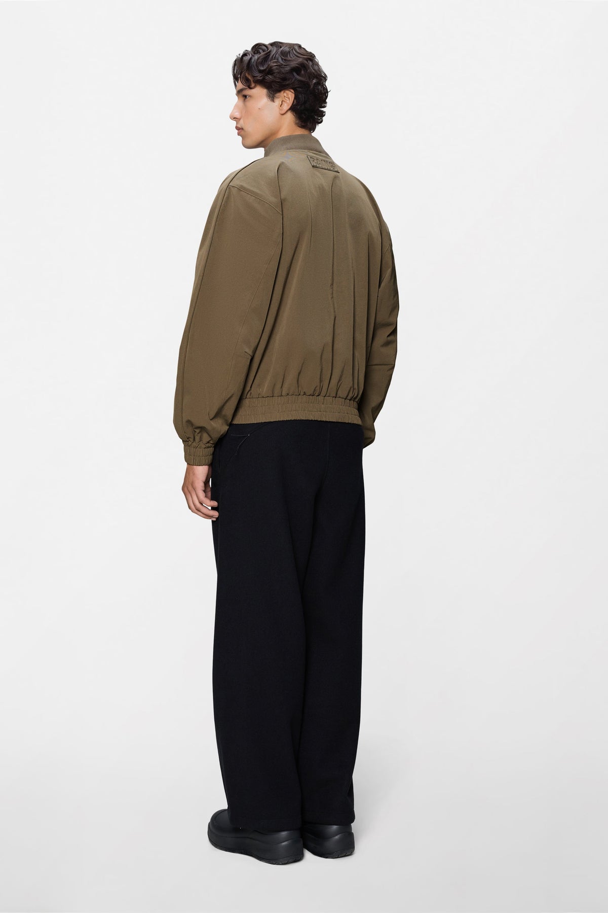 Tech Woven Bomber Jacket