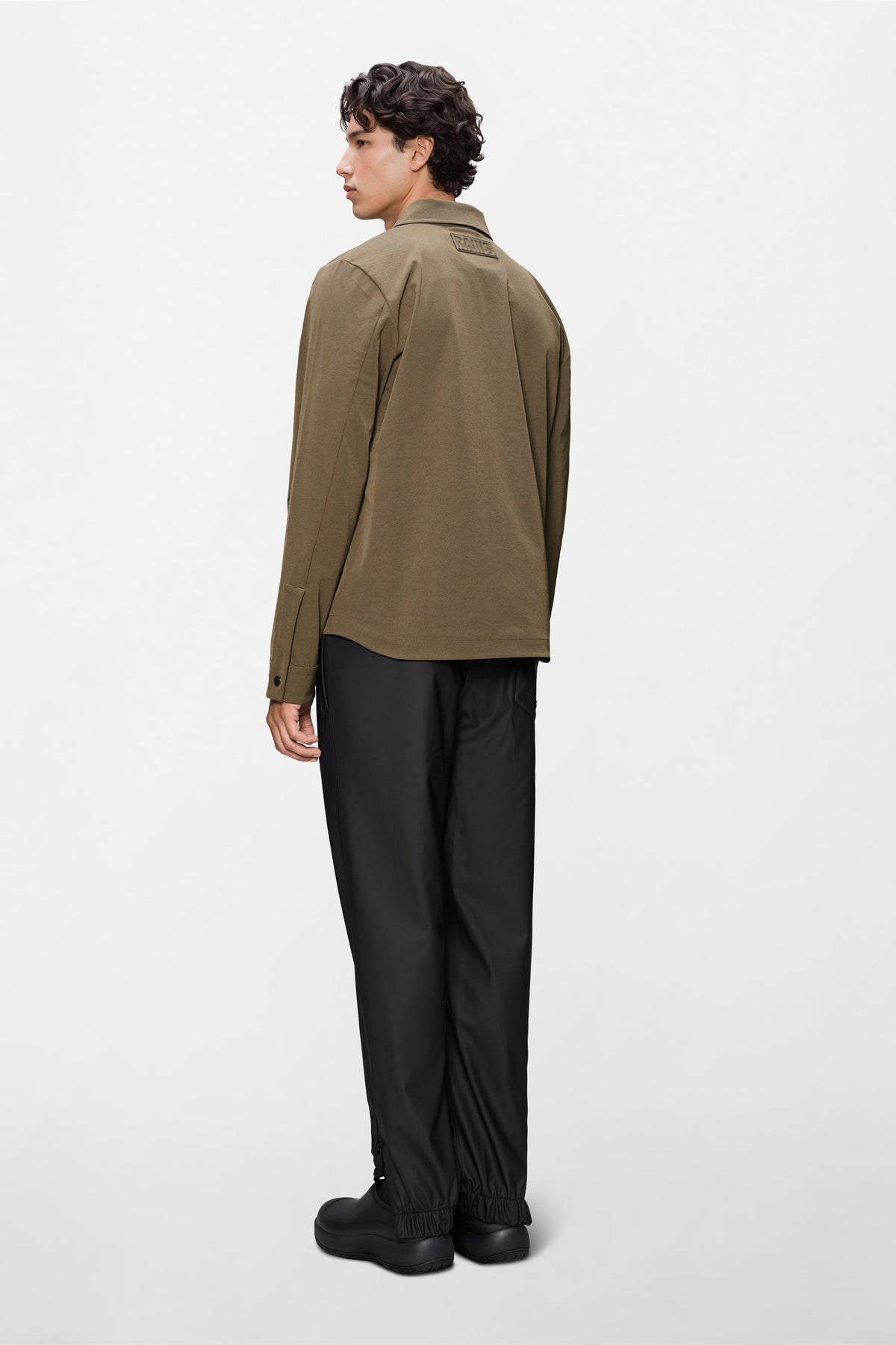 Tech Woven Overshirt