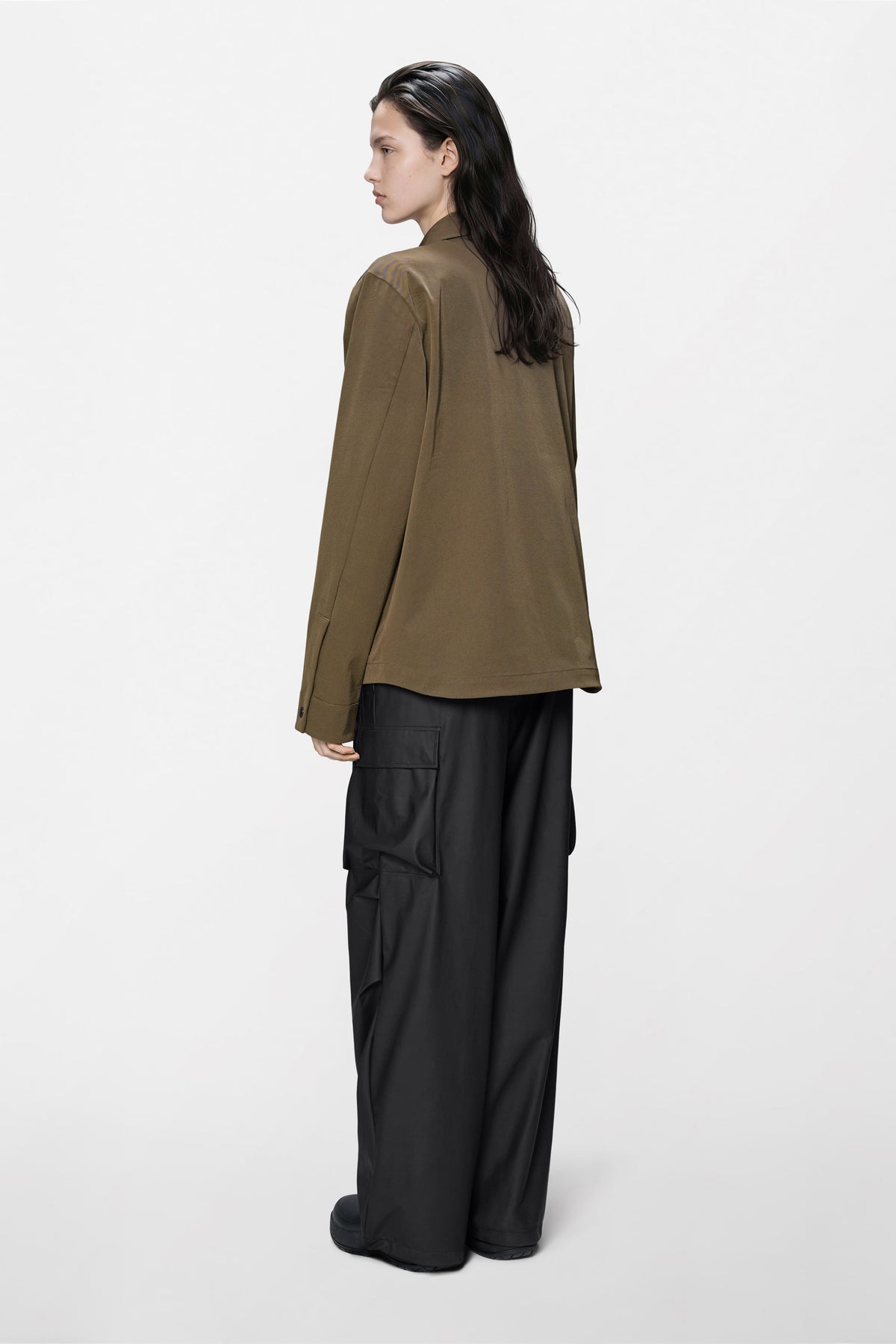 Tech Woven Overshirt