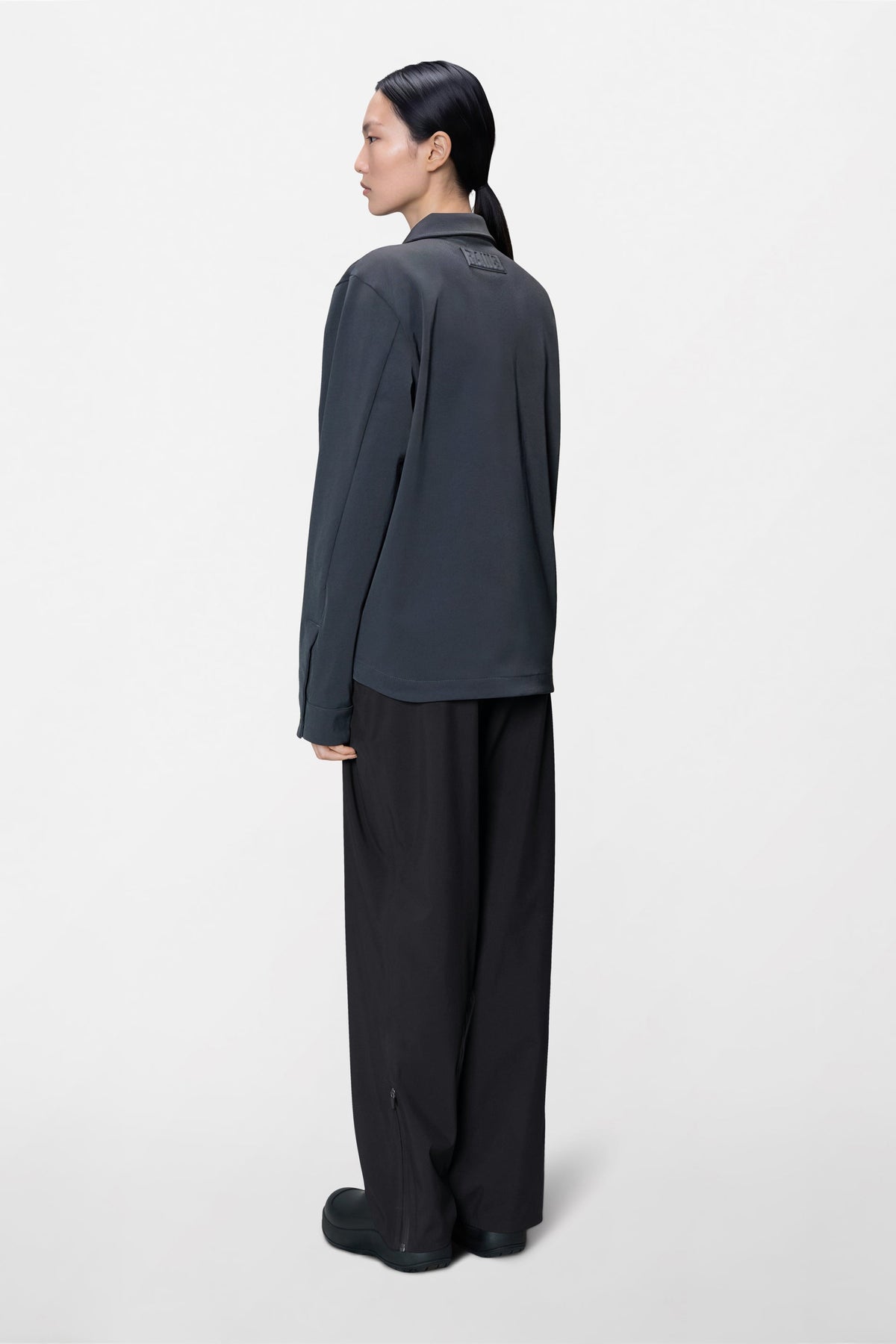 Tech Woven Overshirt