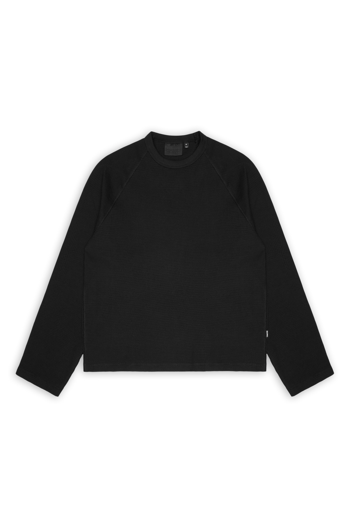 Waffle Long Sleeve T-Shirt Rains