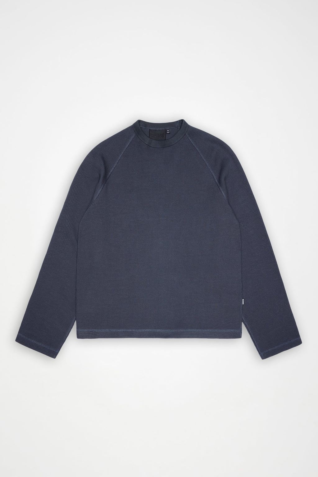 Waffle Long Sleeve T-Shirt Rains